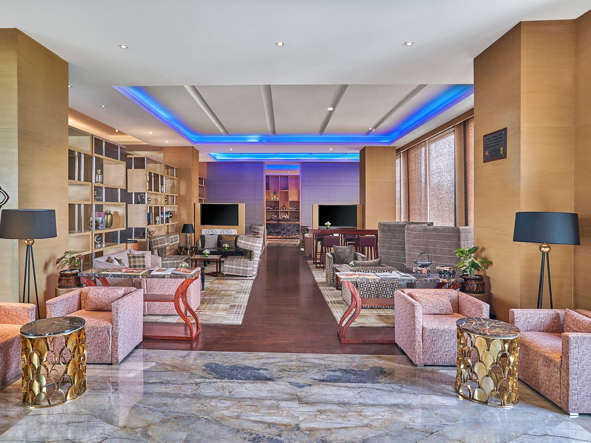 Hyatt Regency Lucknow Ups Lounge Seating
