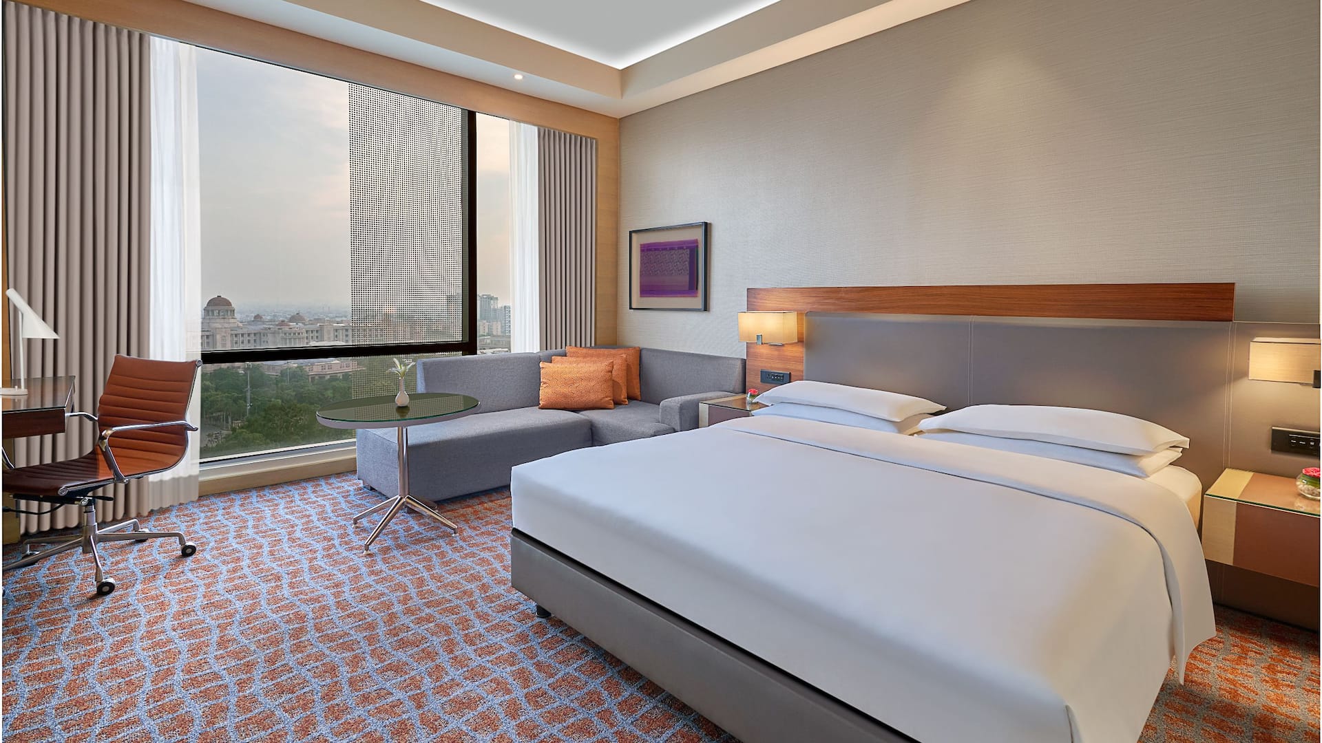 Hyatt Regency Lucknow High Court View Regency King Guestroom