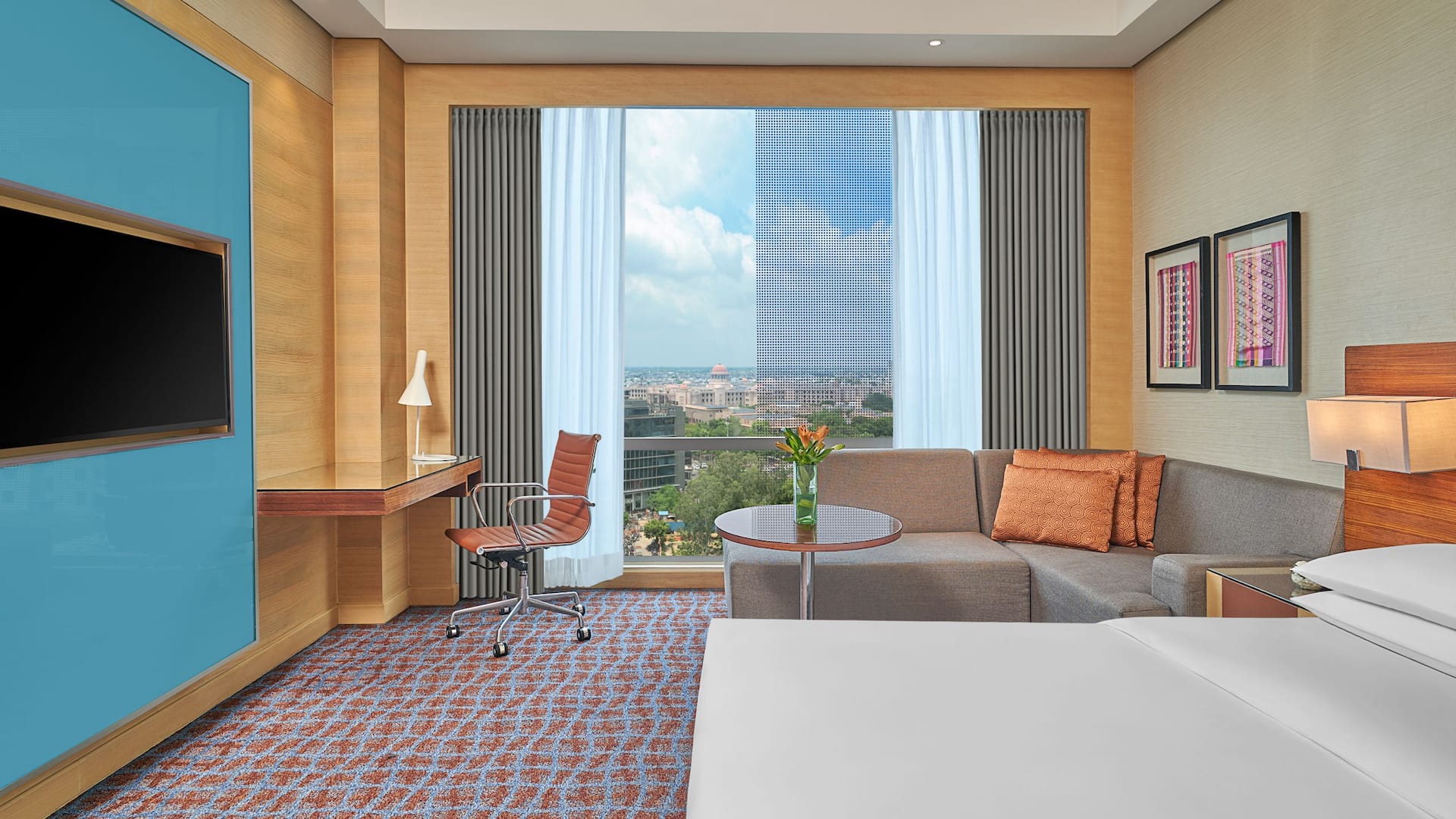 Hyatt Regency Lucknow Regency King Room Window