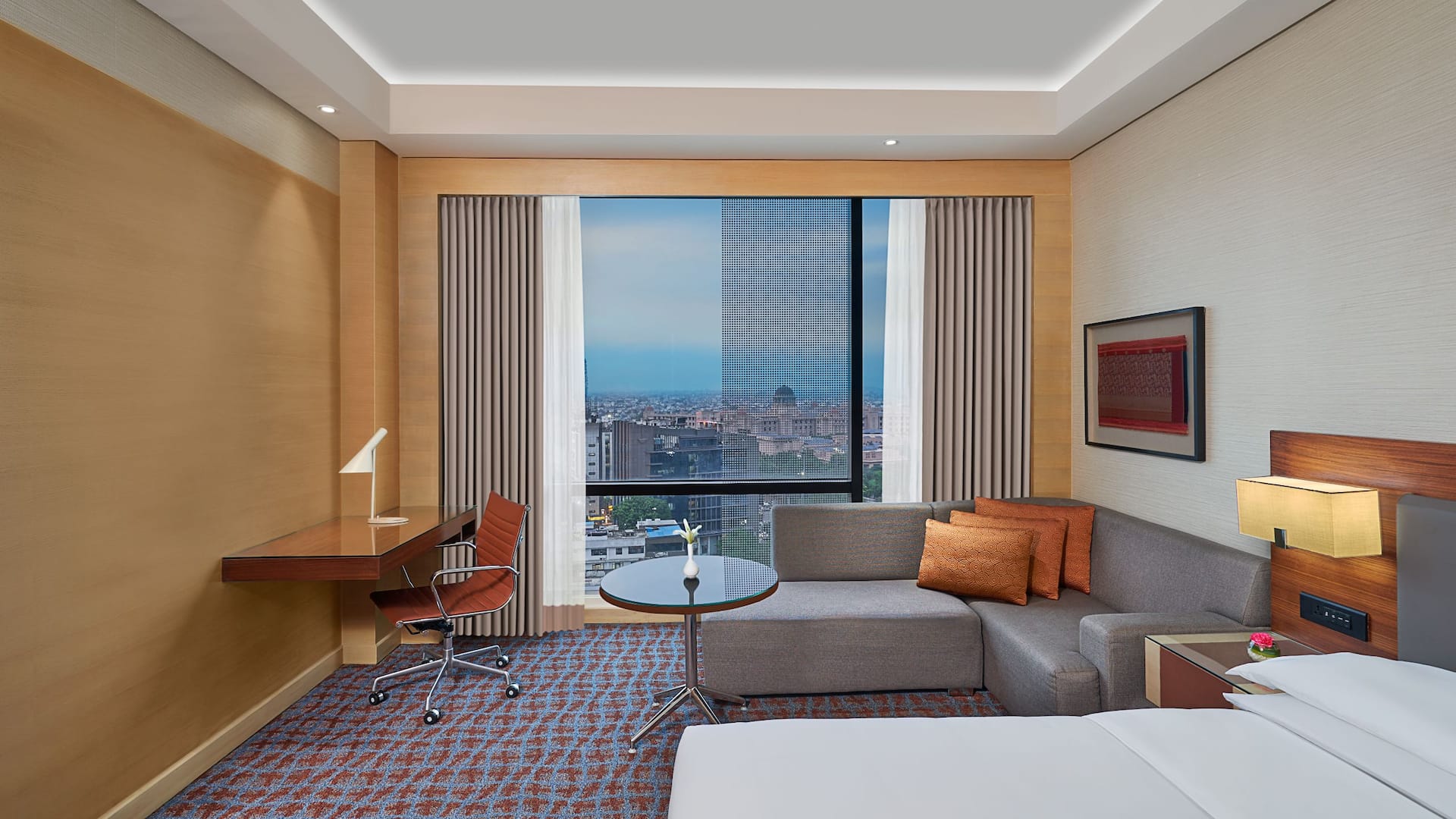 Hyatt Regency Lucknow Regency Accessible Guestroom