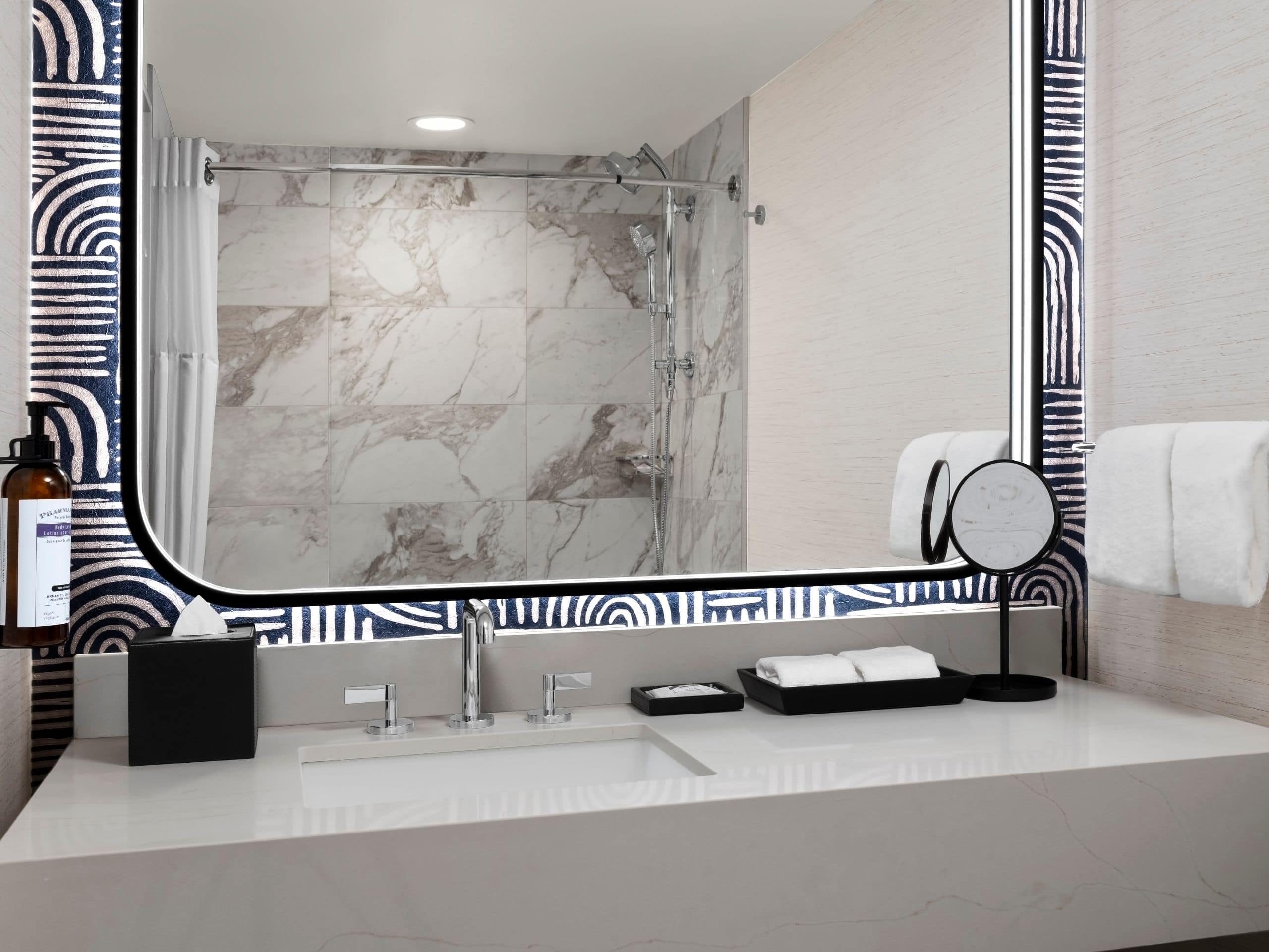 Hyatt Regency Irvine Bathroom Vanity