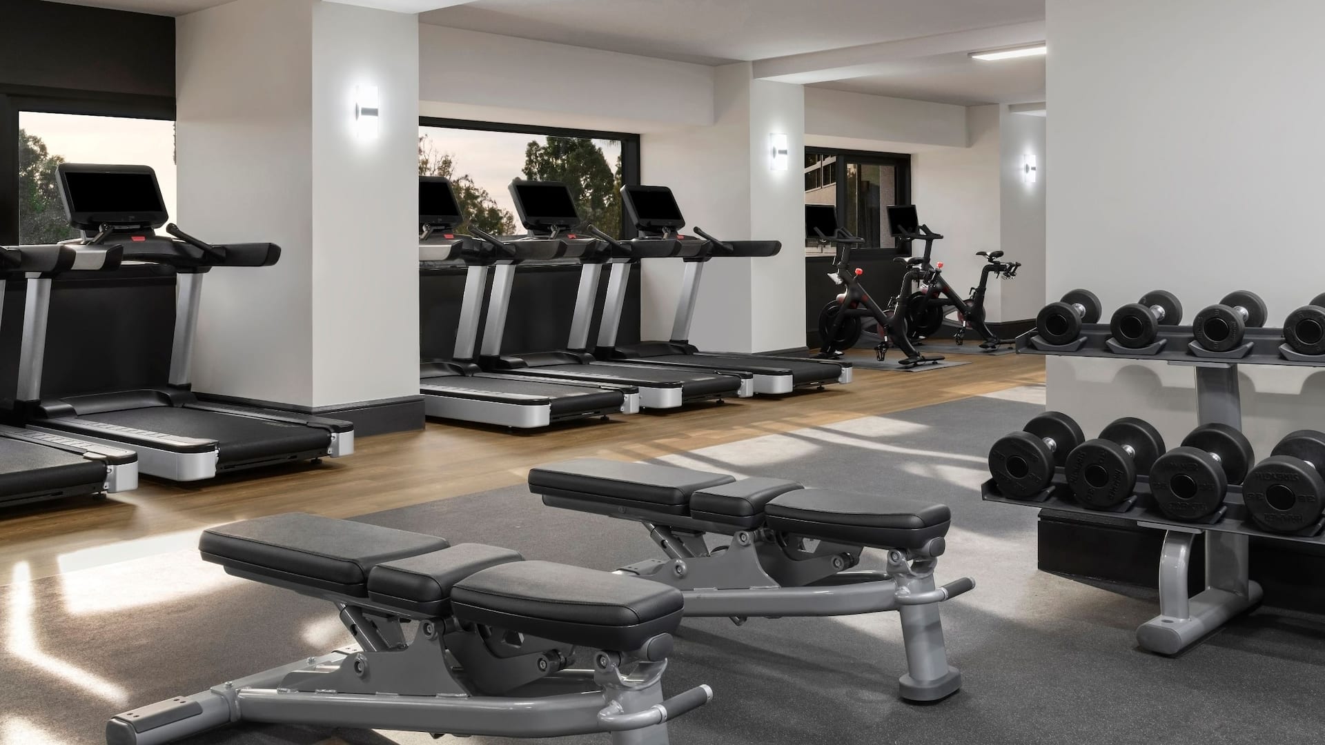 Hyatt Regency Irvine Fitness Center Machine