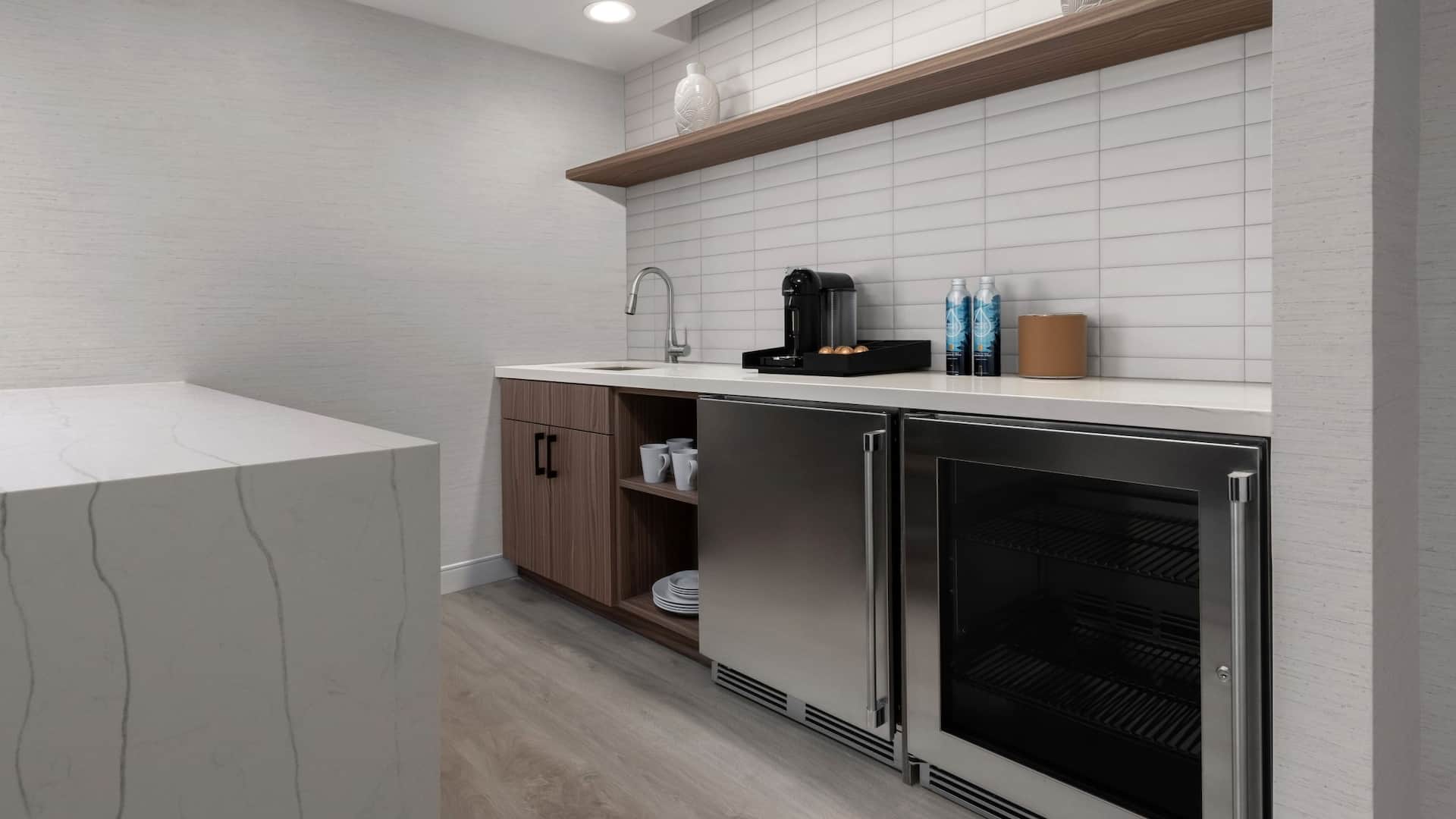 3/6 Hyatt Regency Irvine Hospitality Suite Kitchen