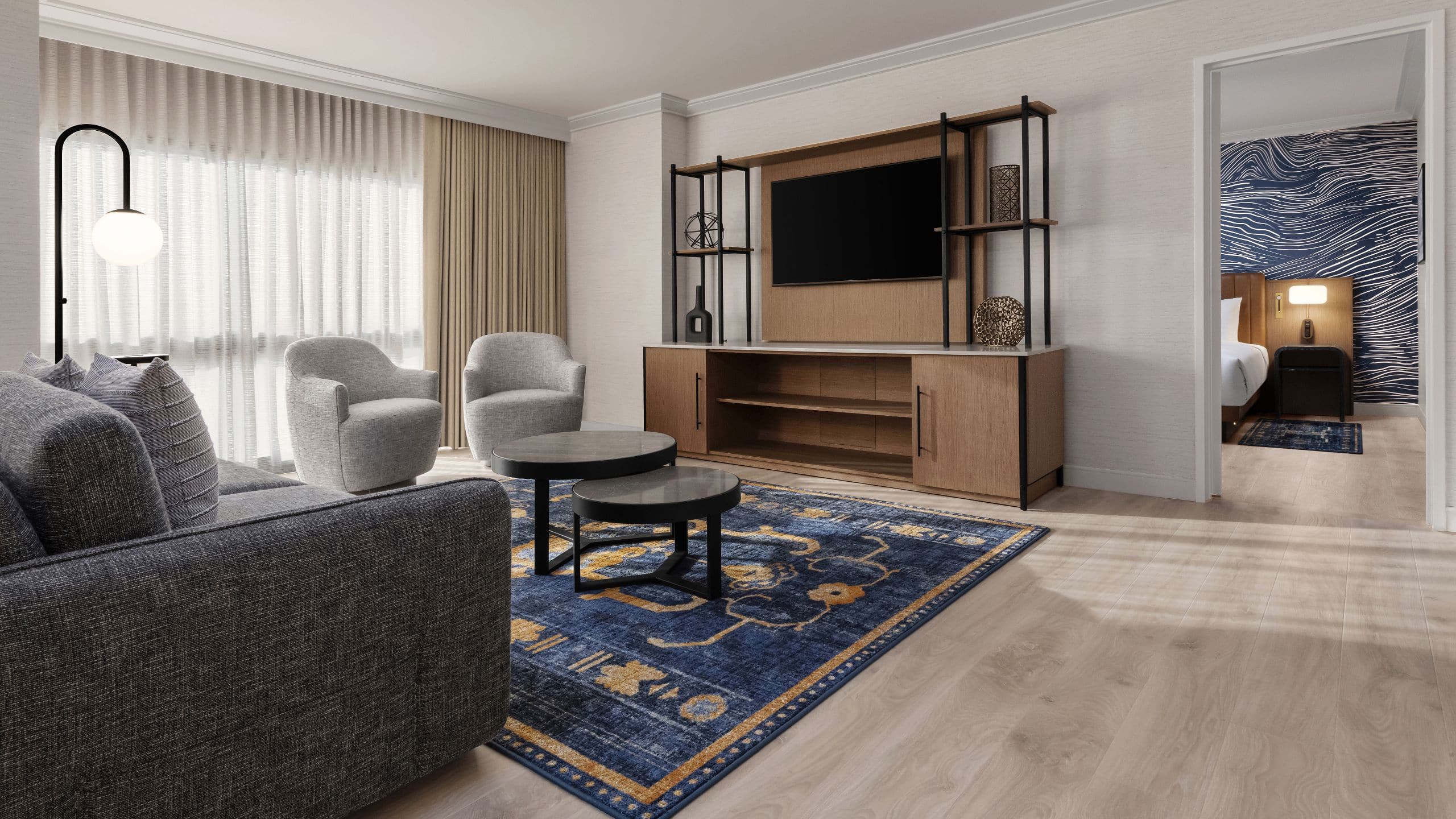 Hyatt Regency Irvine Hospitality Suite Living Area