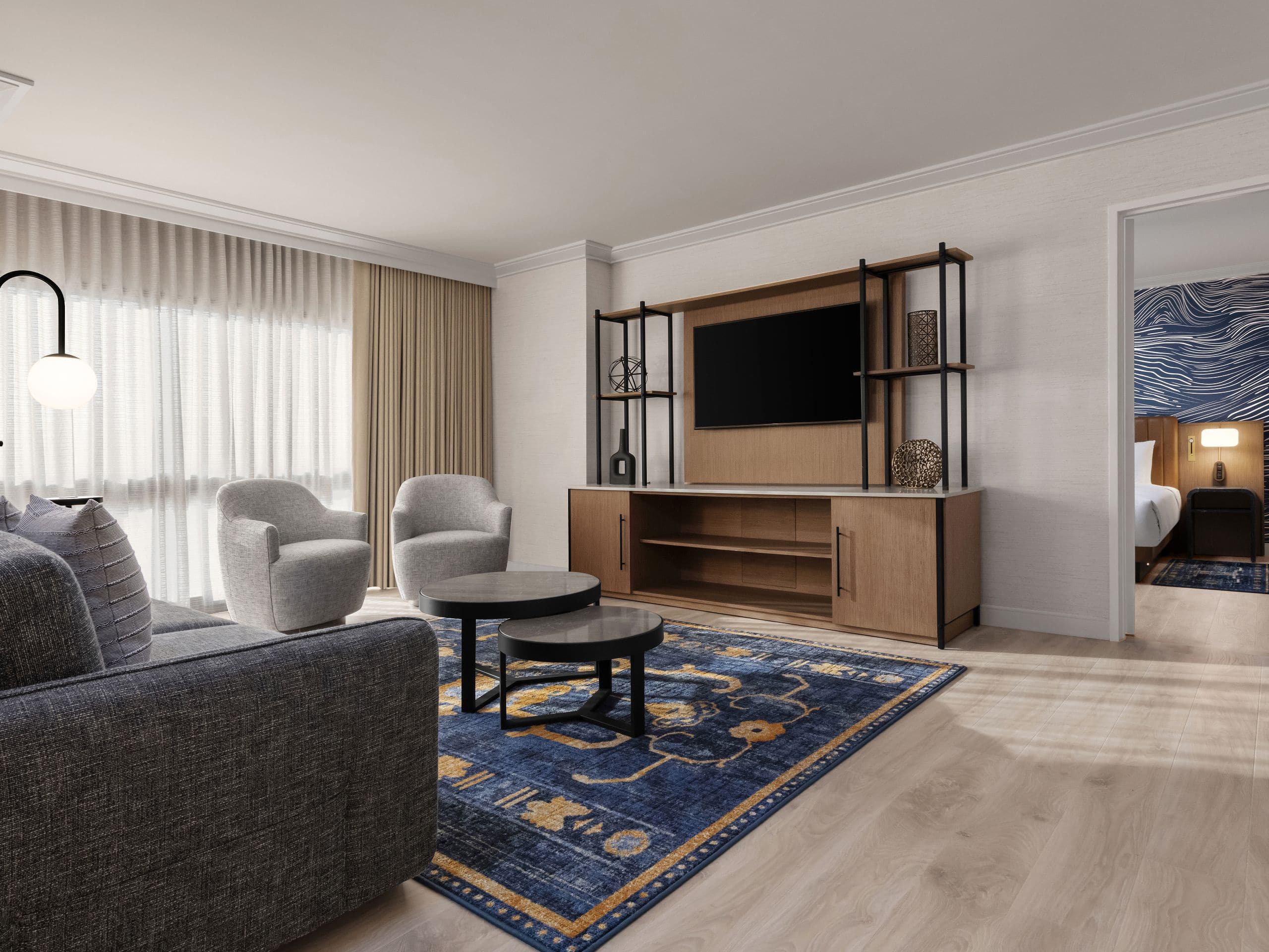 Hyatt Regency Irvine Hospitality Suite Living Area