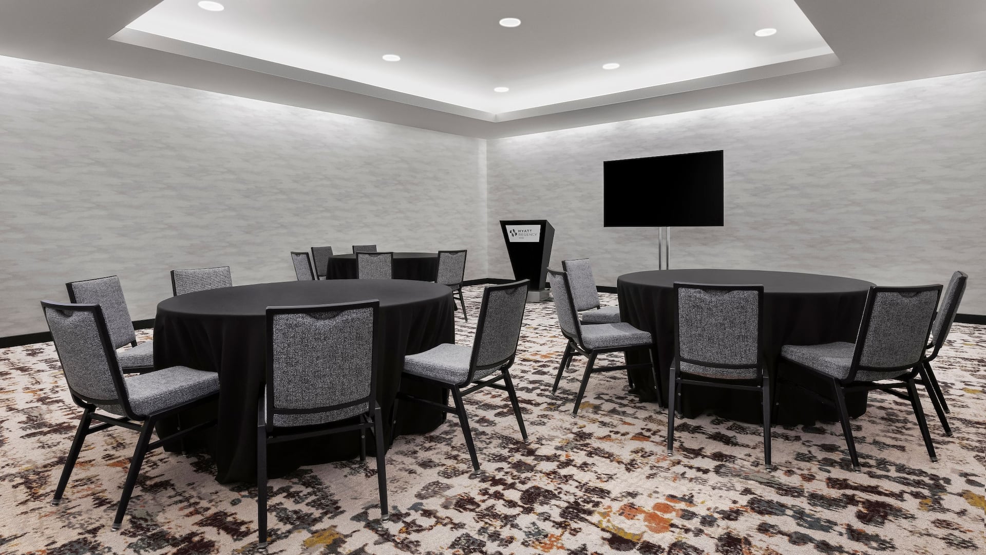 Hyatt Regency Irvine Quail Hill Room With Podium