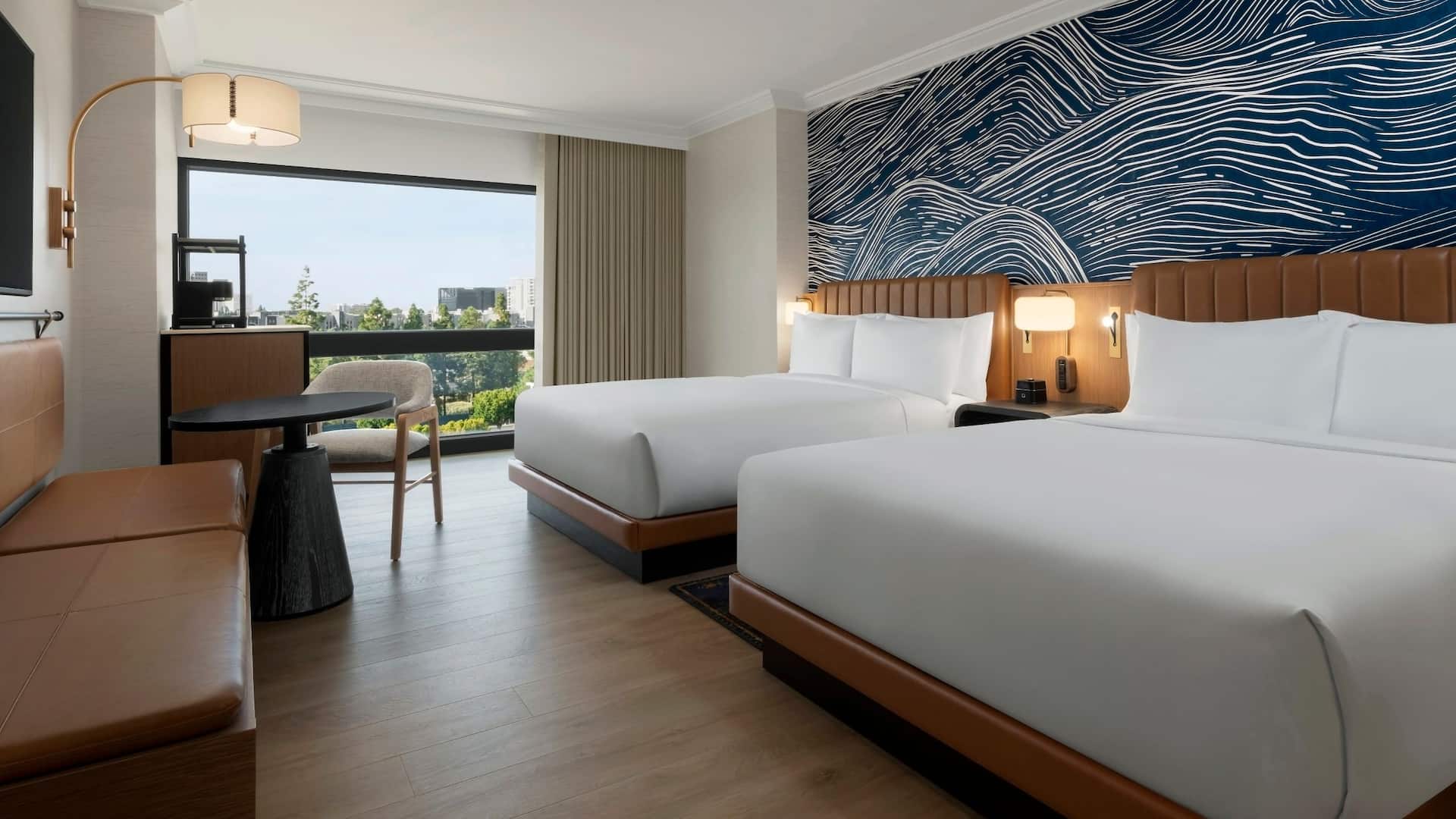 Hyatt Regency Irvine Standard Two Queen Rooms