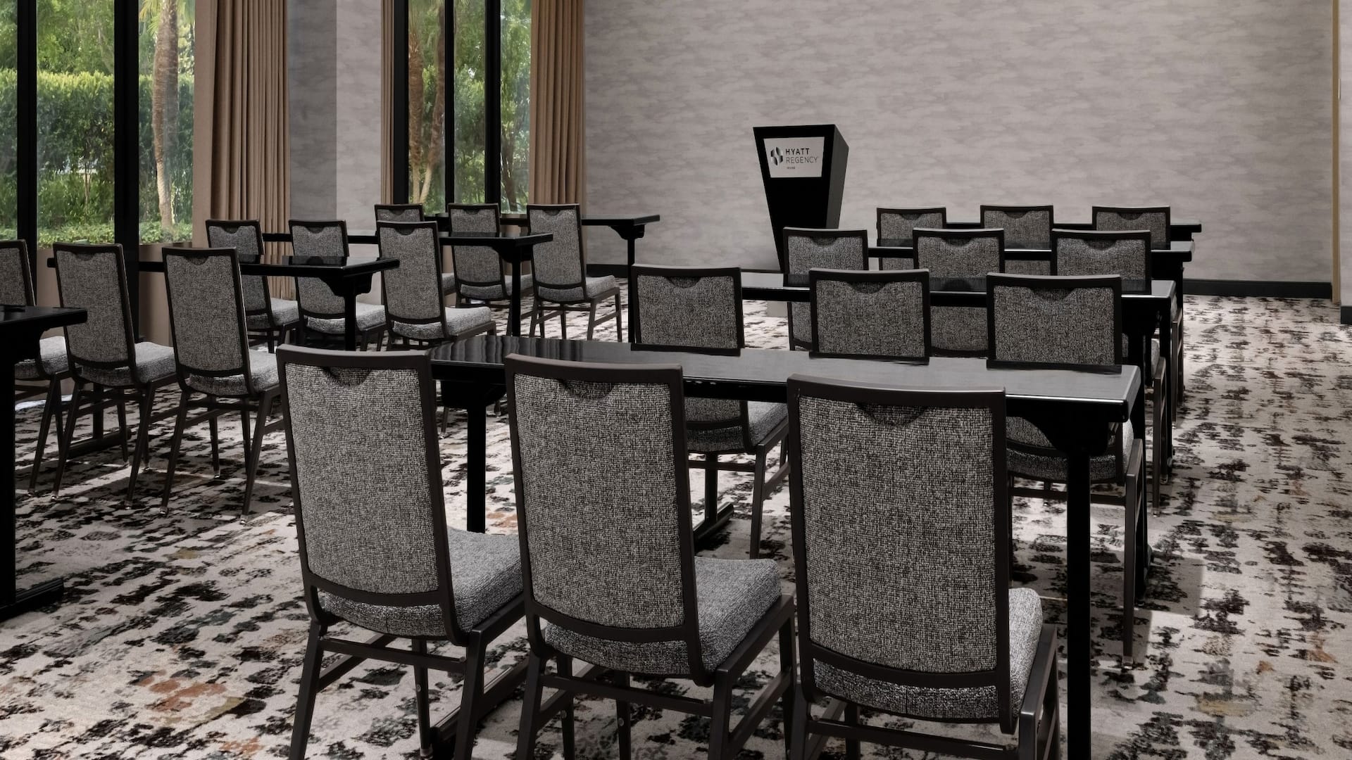 Hyatt Regency Irvine Trabuco Room Seating