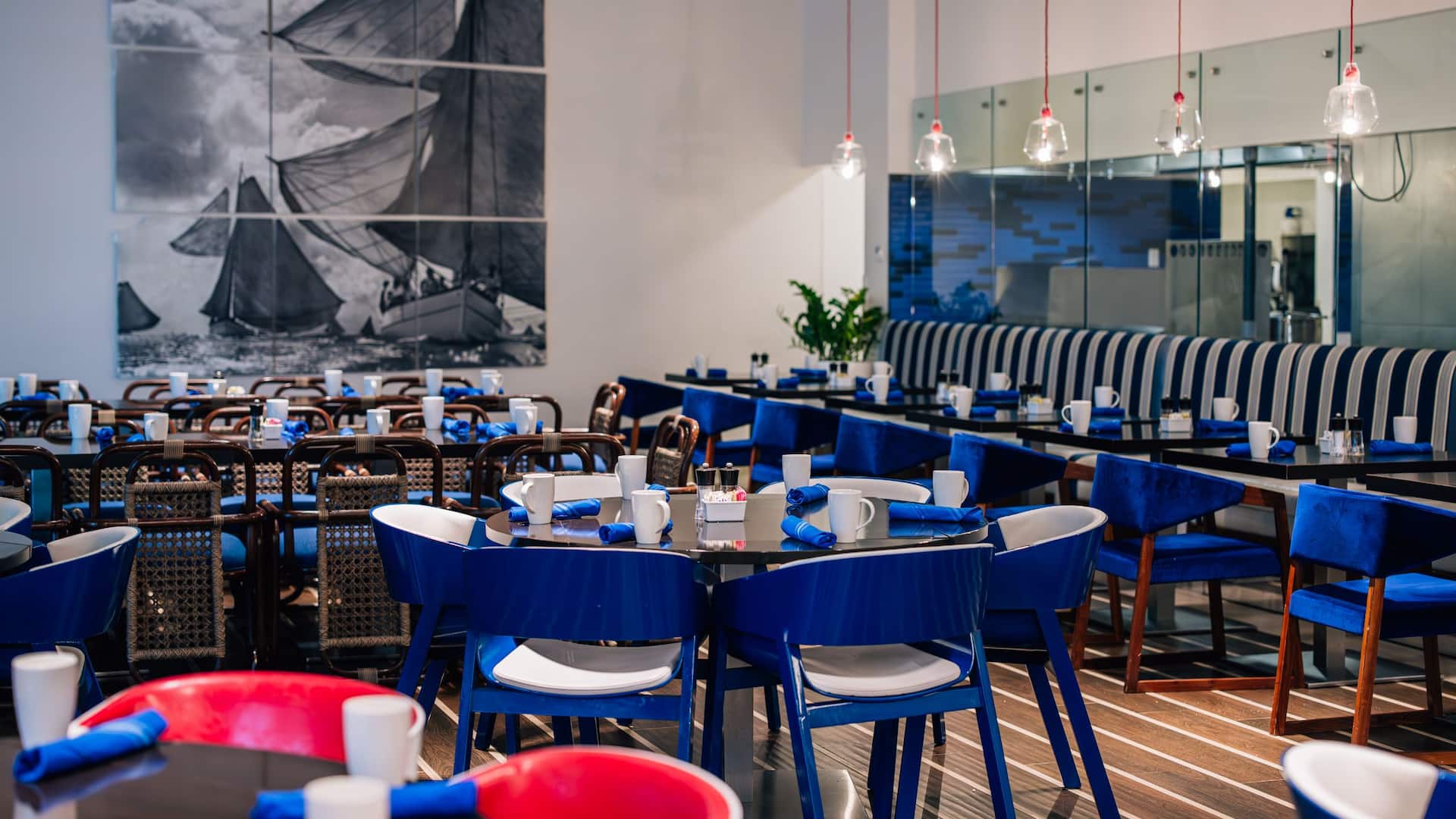 1 of 1 Grand Hyatt Baha Mar Regatta Buffet Dining Seating Area