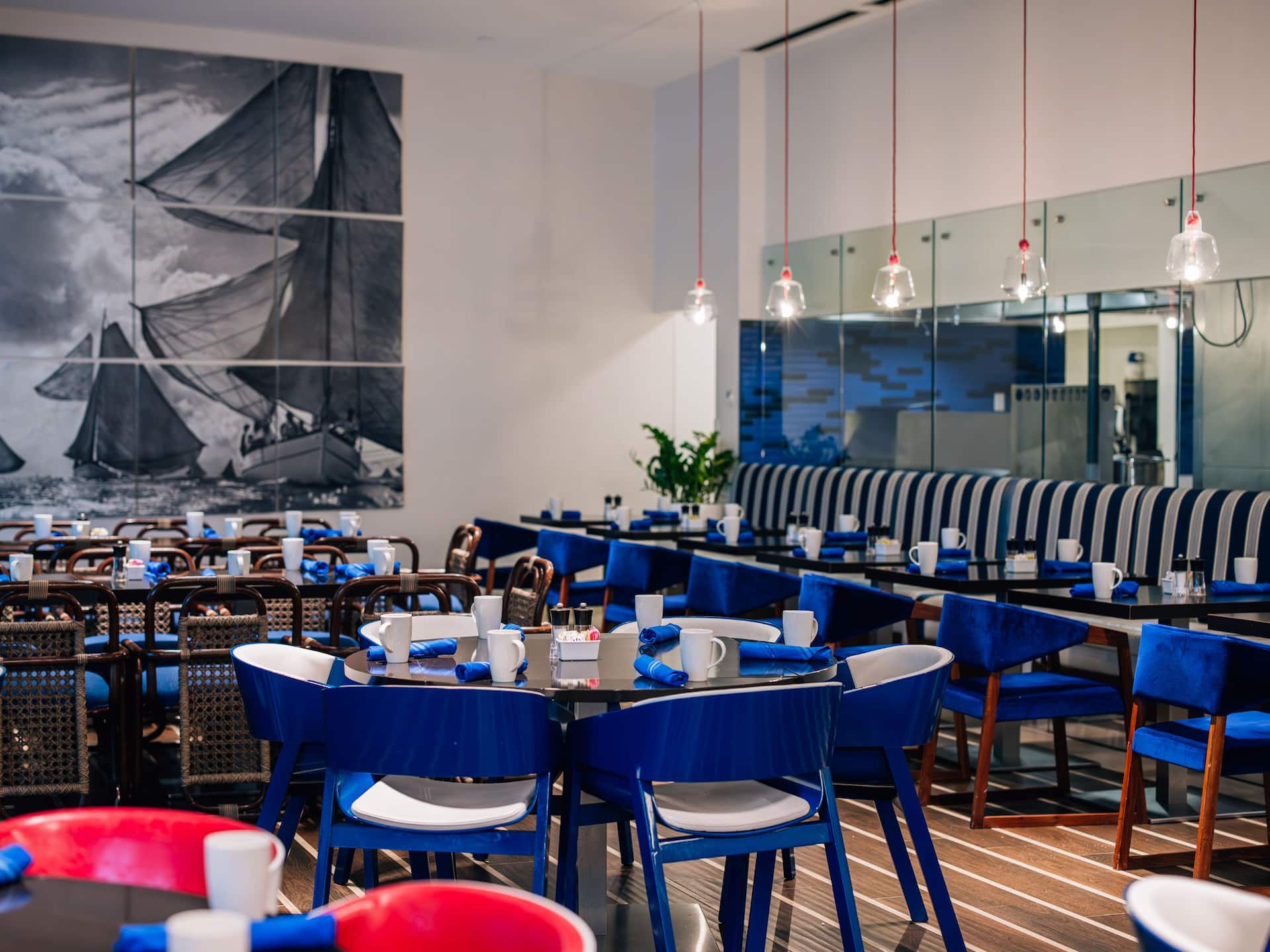 Grand Hyatt Baha Mar Regatta Buffet Dining Seating Area