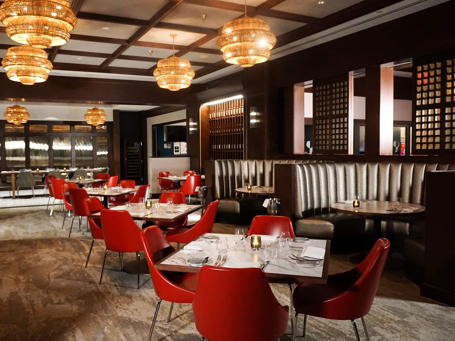 Hyatt Regency JFK Airport at Resorts World New York Rw Prime Main Dining Room