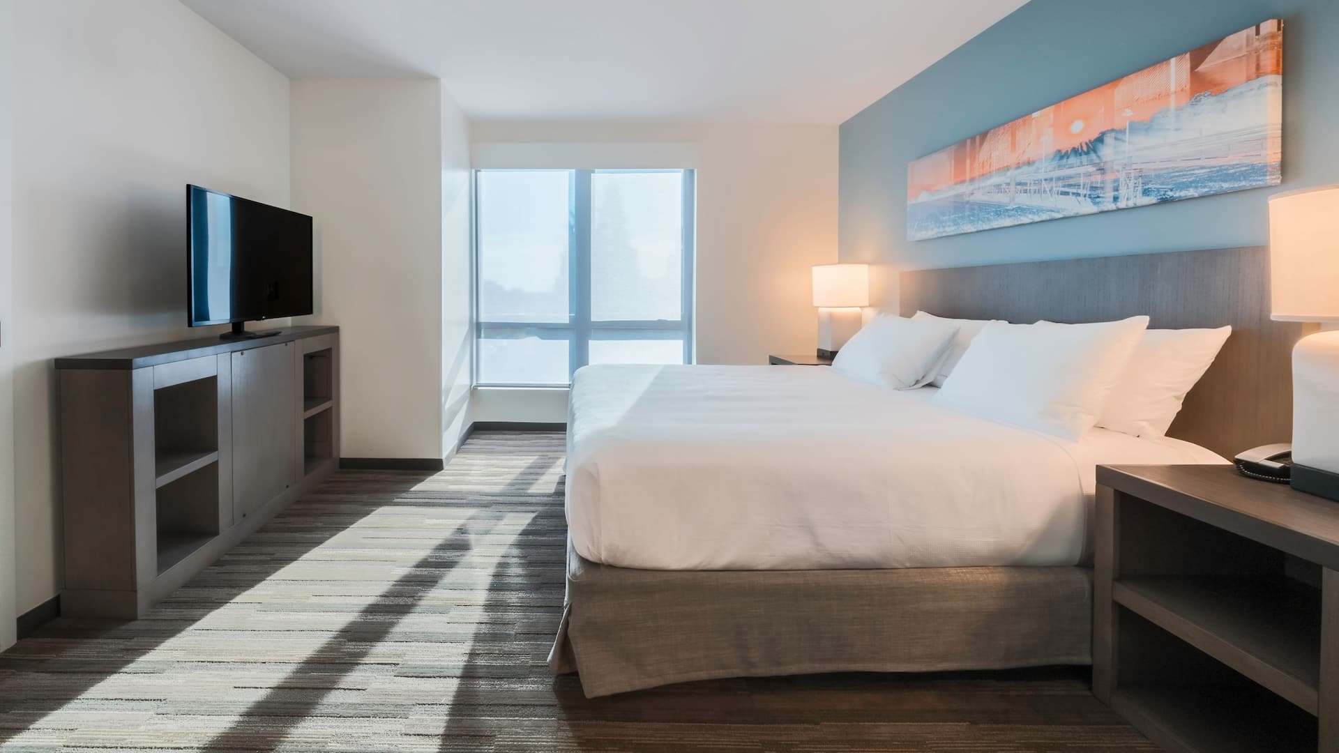1 de 3 Hyatt House Sacramento Airport / Natomas King Bed