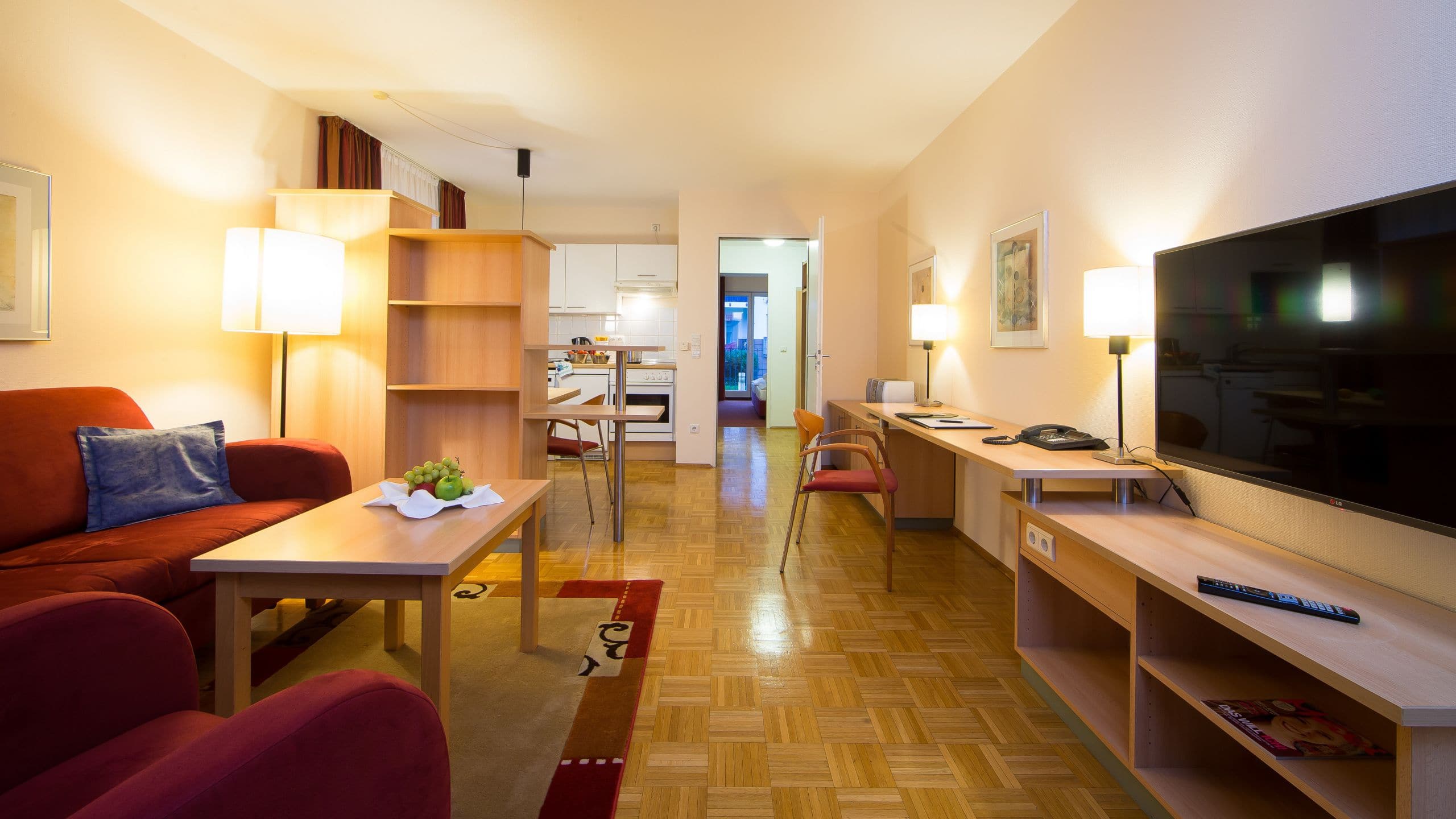 7 de 8 Lindner Hotel Frankfurt Hochst One Bedroom Apartment Overview