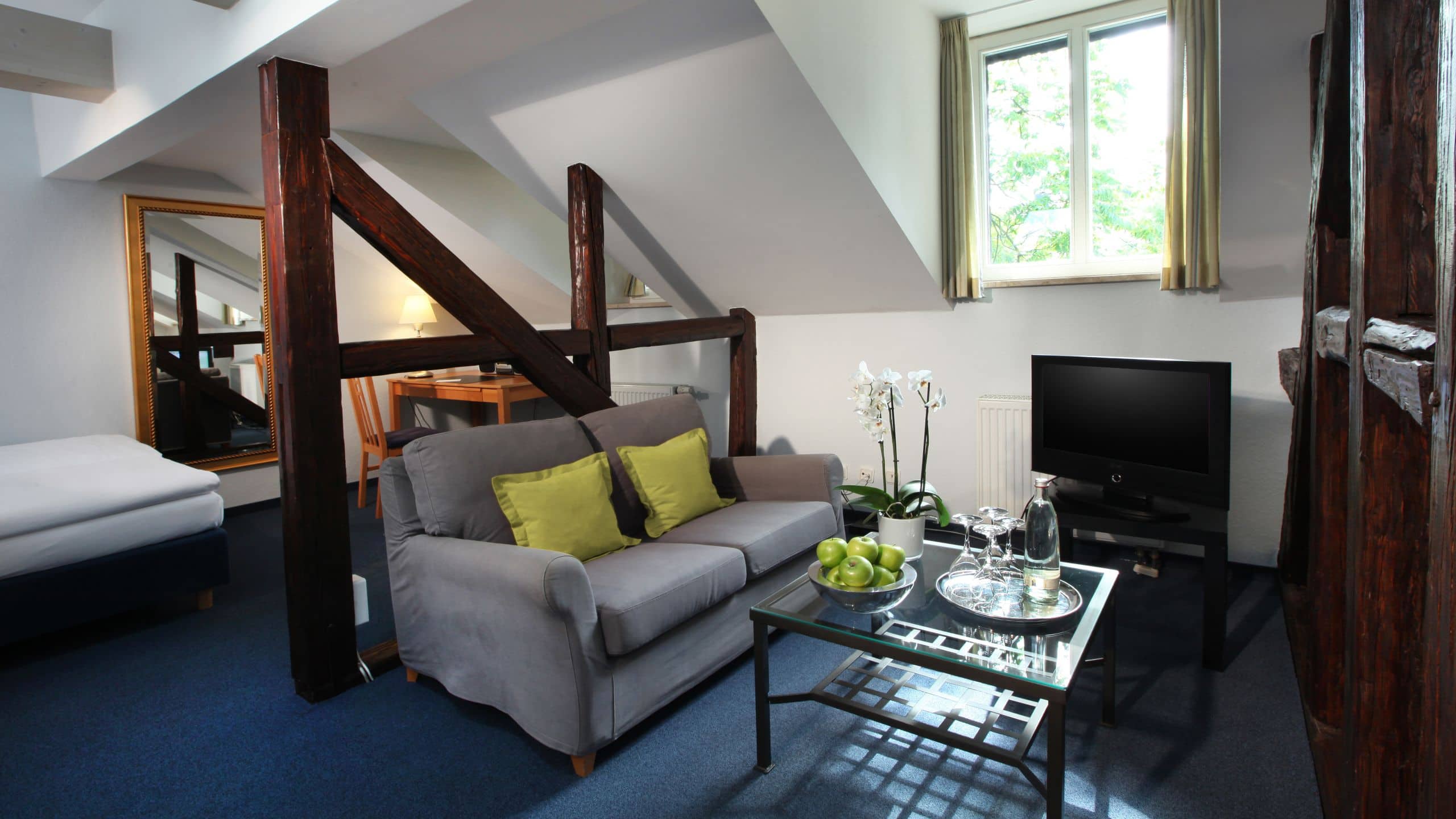 5 de 6 Lindner Hotel Frankfurt Hochst One Queen Bed Studio