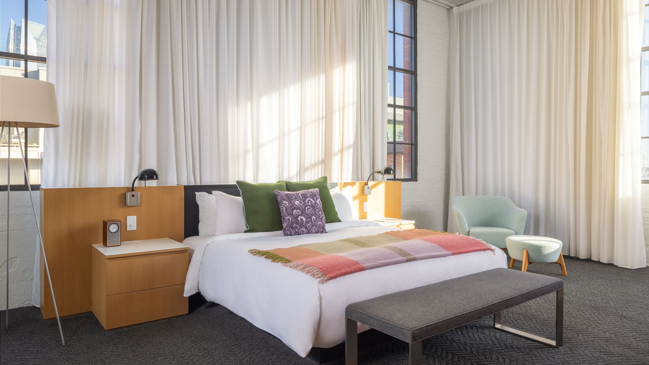 Fordson Hotel Luxury Loft Suite