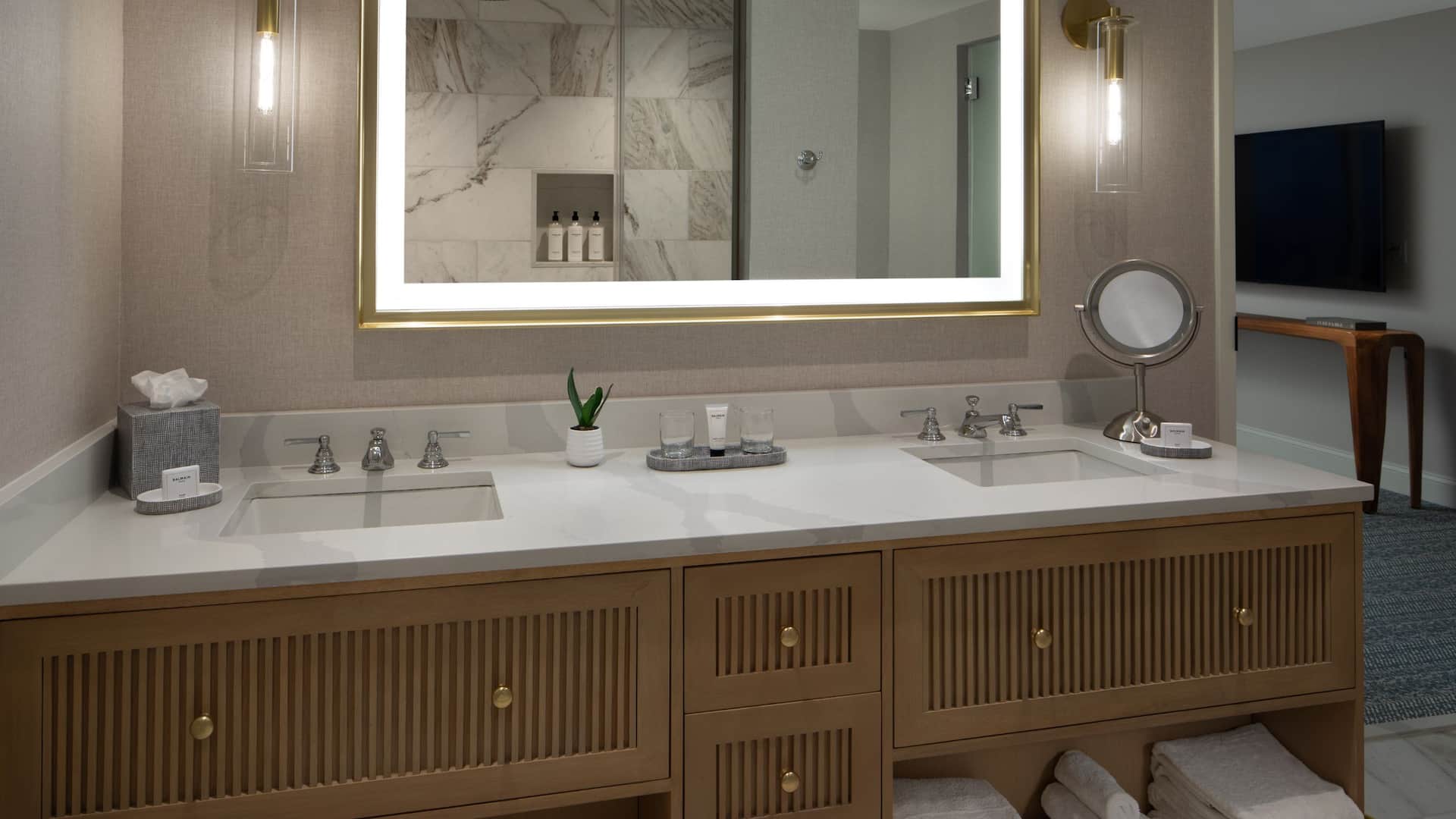 第 7，共 7 Grand Hyatt Tampa Bay Suite Bathroom