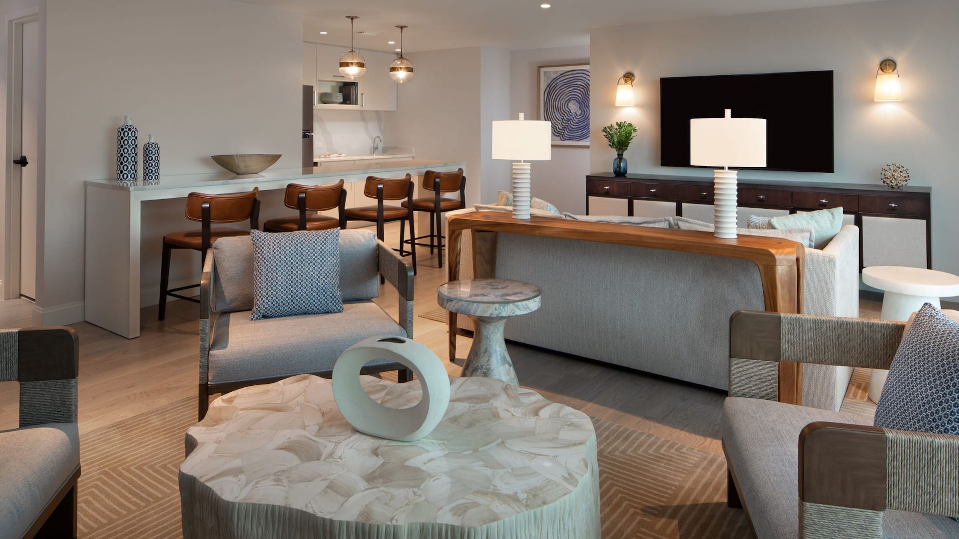 Grand Hyatt Tampa Bay Suite Living Room