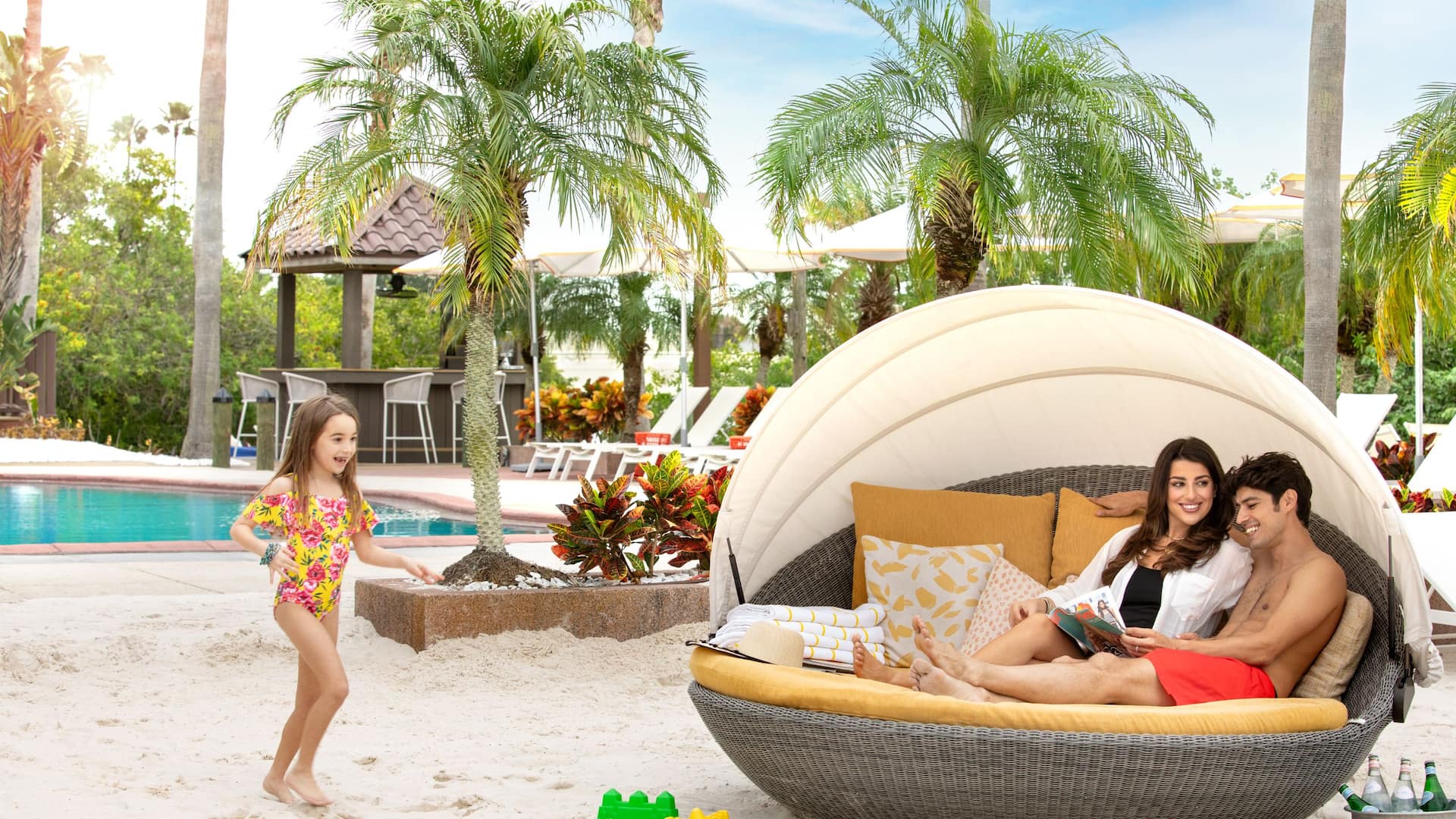 Grand Hyatt Tampa Bay Oyster Catchers Beach Cabanas