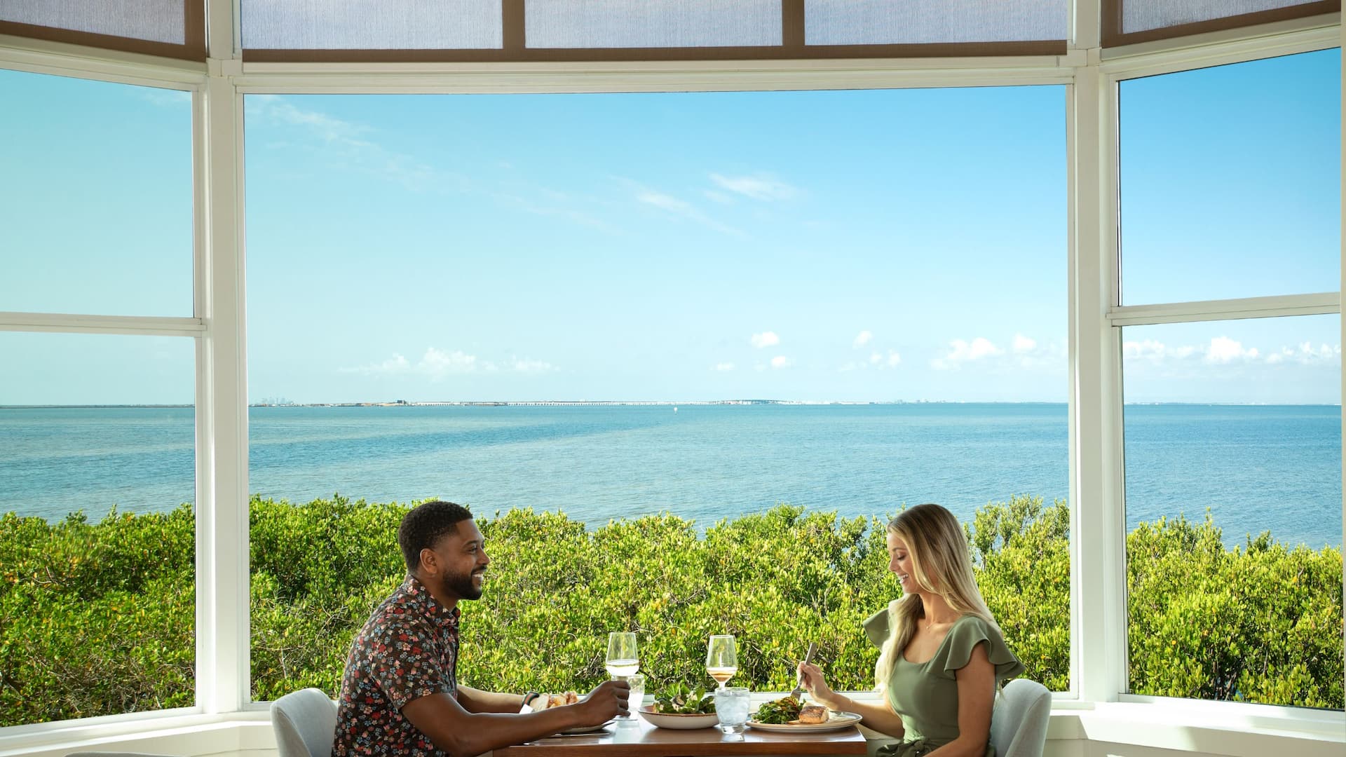 Grand Hyatt Tampa Bay Oyster Catchers Dining