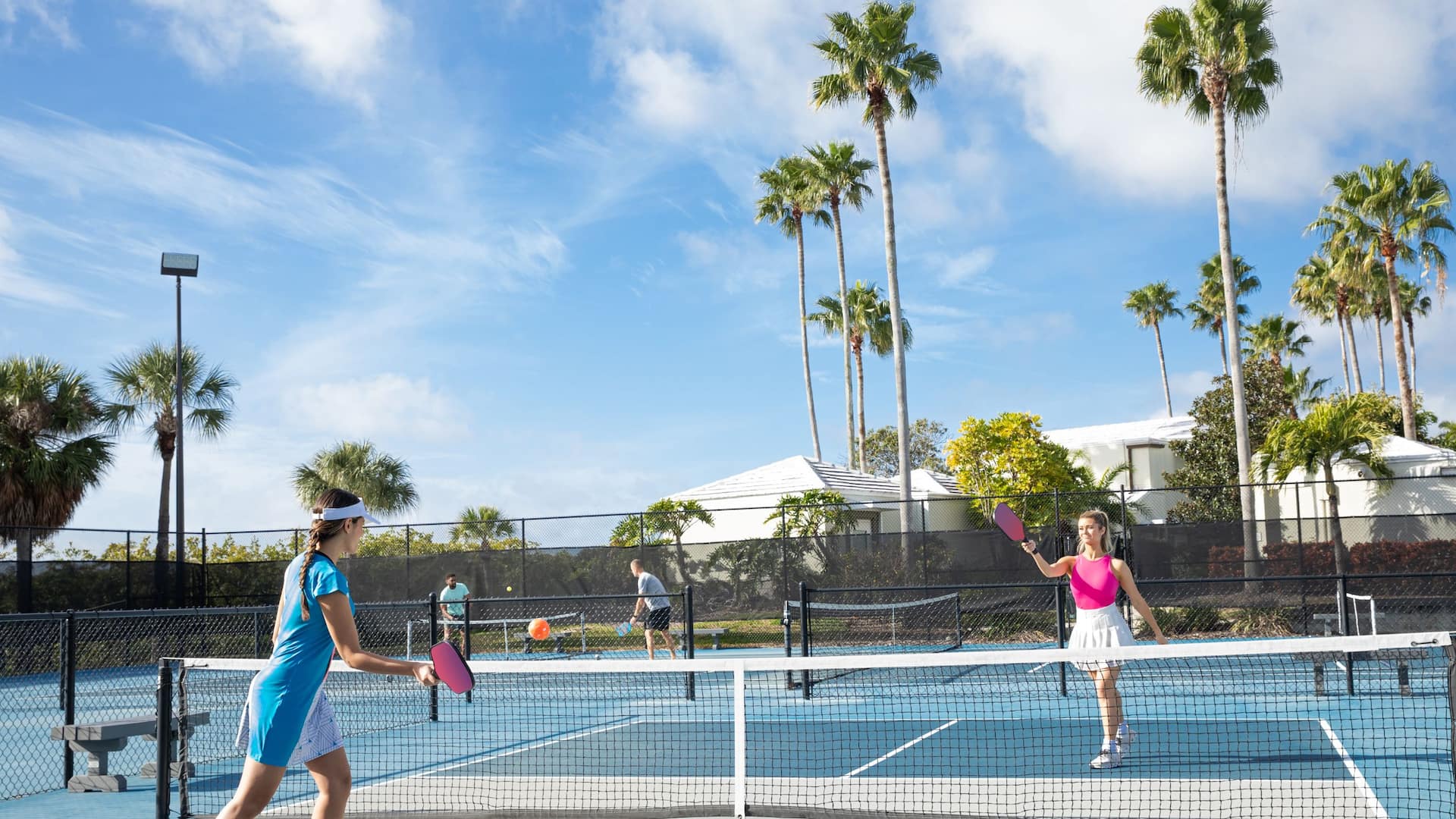 Grand Hyatt Tampa Bay Pickleball Courts