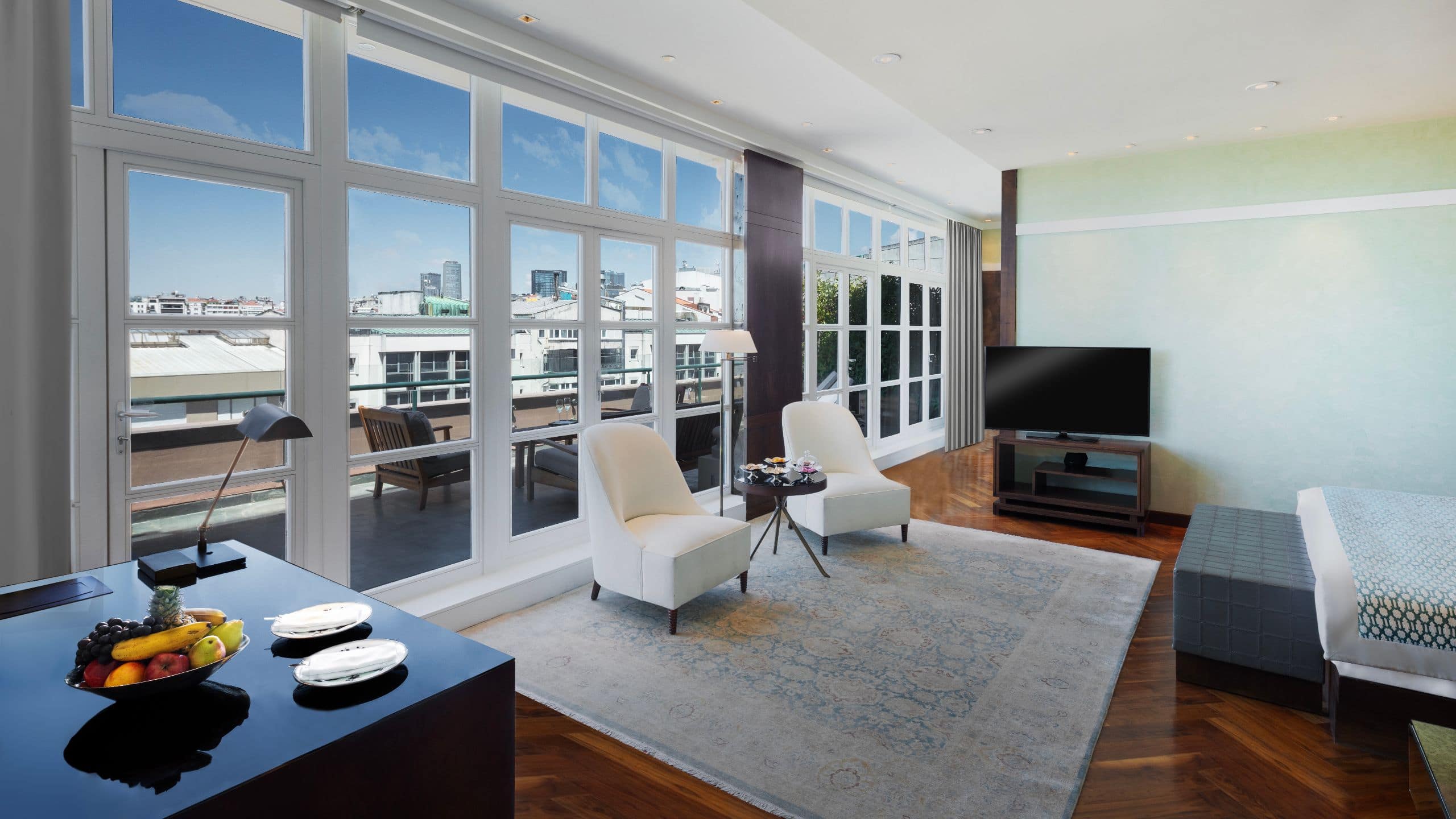 3 de 6 Park Hyatt Istanbul - Macka Palas Park Terrace Suite View