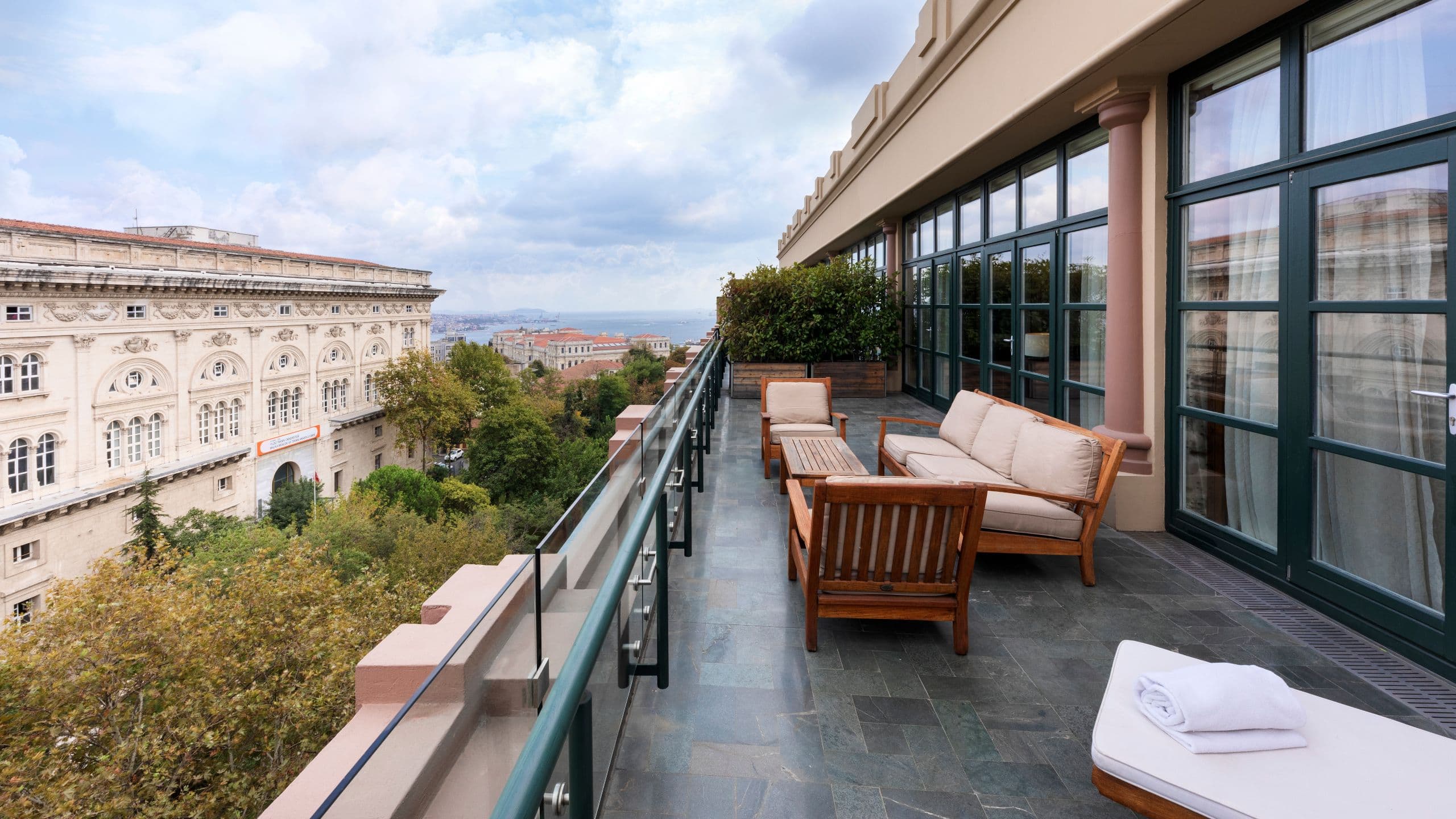 Park Hyatt Istanbul - Macka Palas Executive Suite Terrace