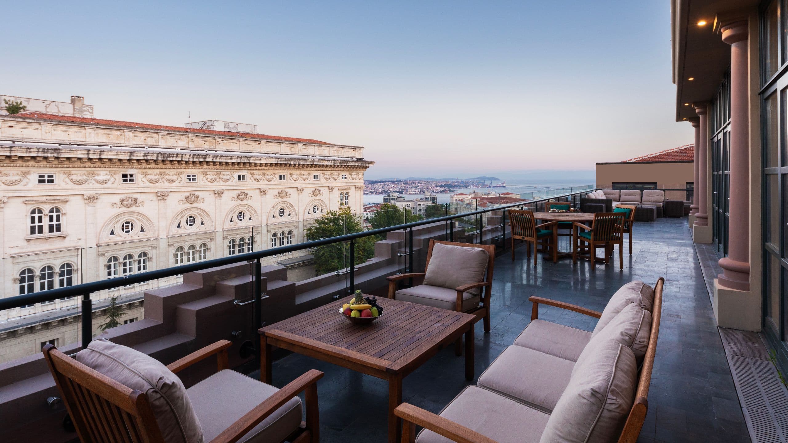 Park Hyatt Istanbul - Macka Palas Palazzo Suite Terrace And Lifestyle