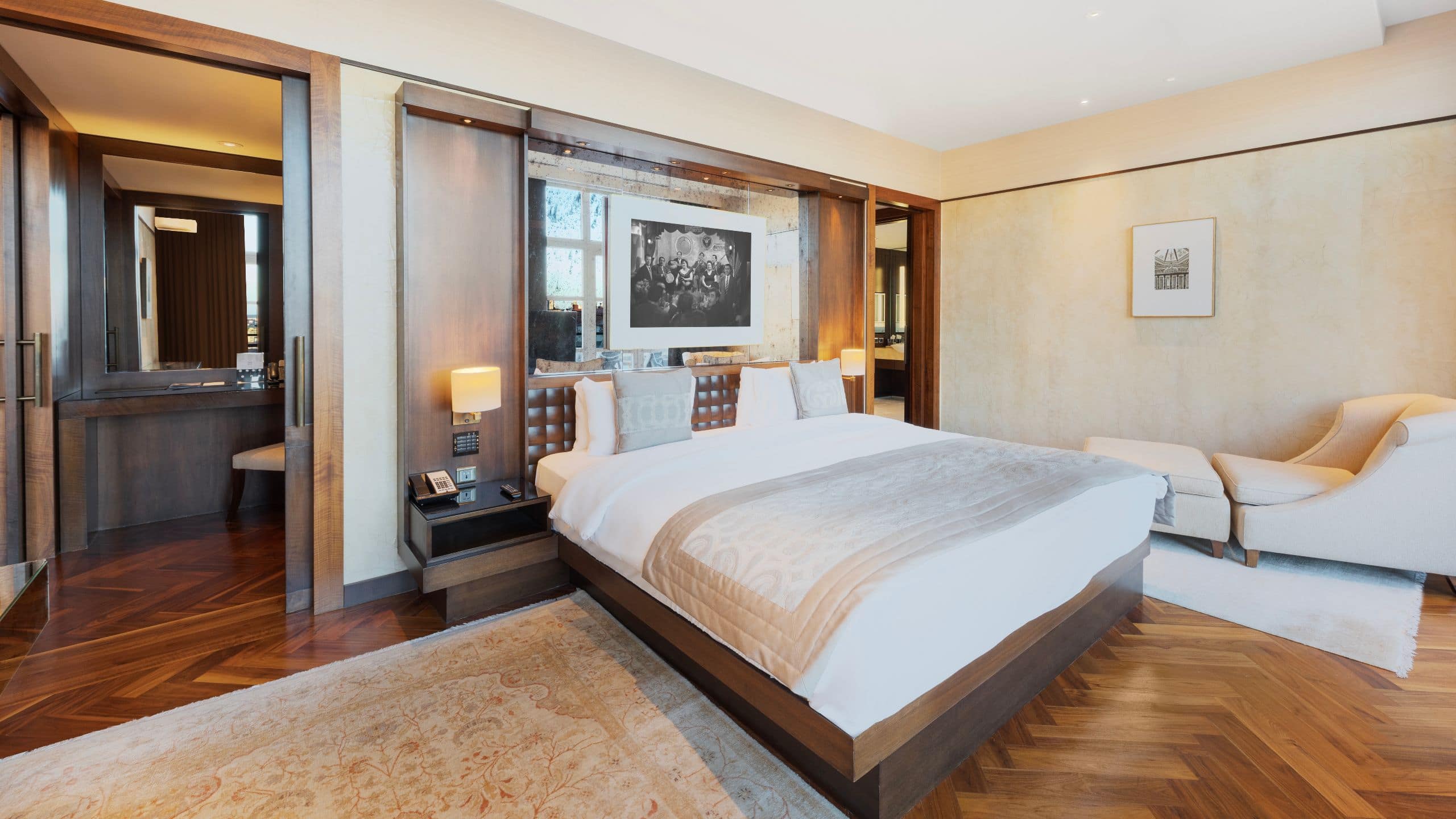 Park Hyatt Istanbul - Macka Palas Palazzo Suite Bedroom