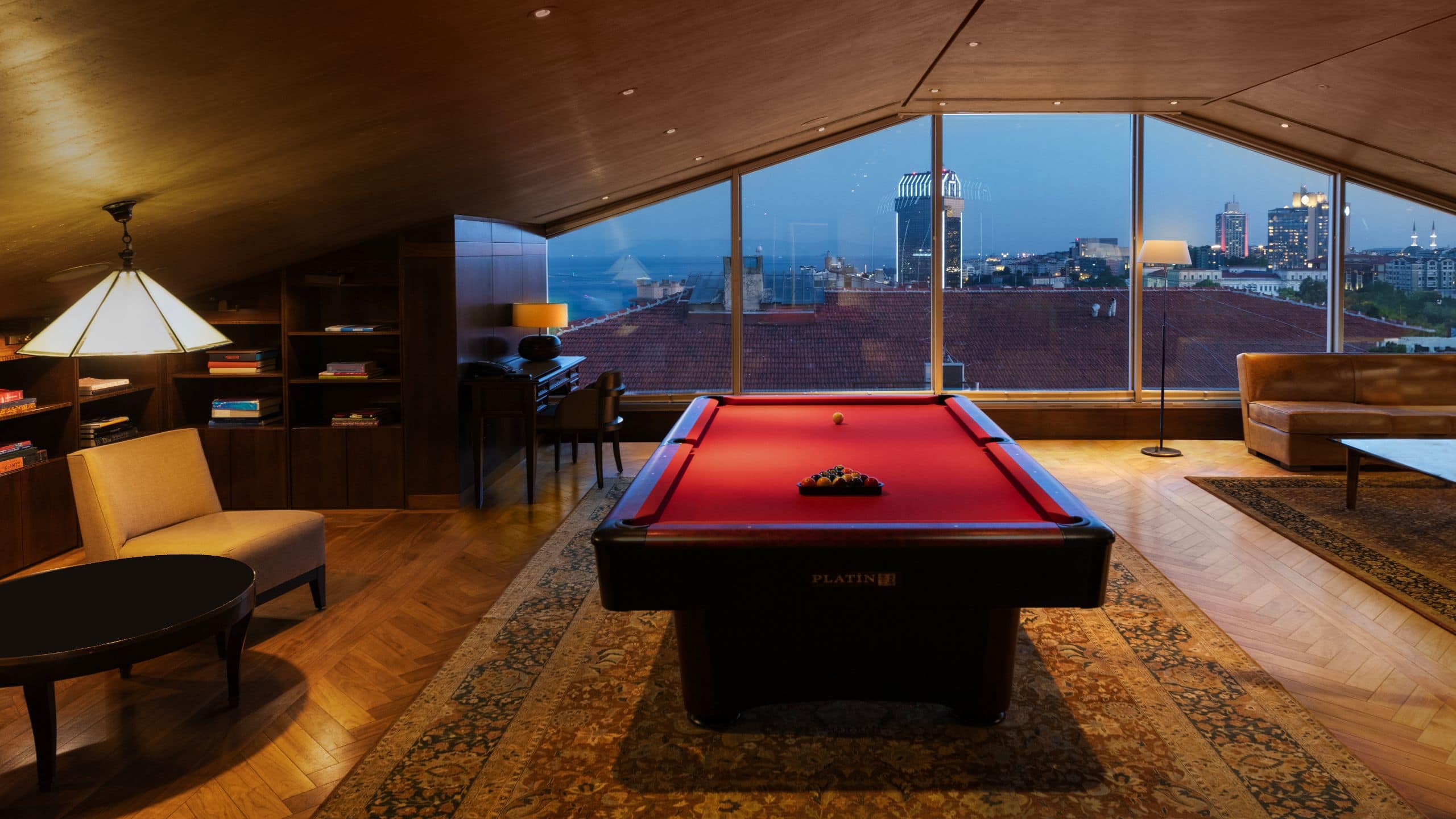 Park Hyatt Istanbul - Macka Palas Palazzo Suite Billiards