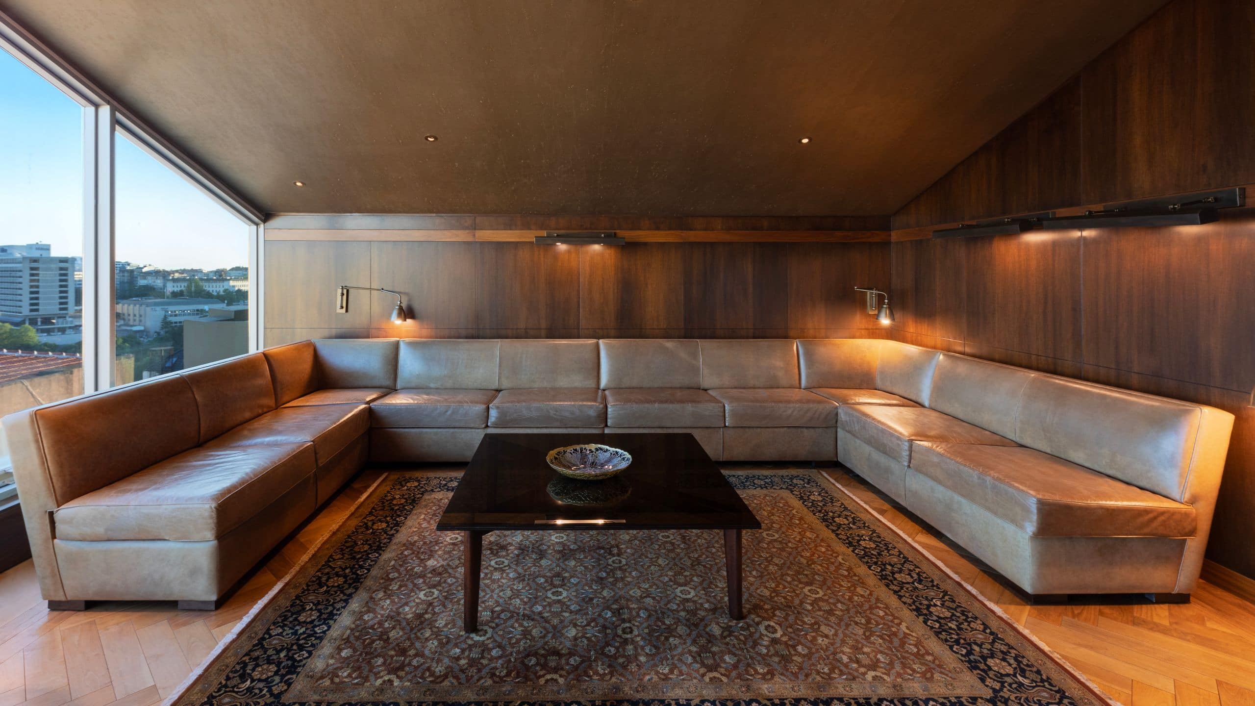 Park Hyatt Istanbul - Macka Palas Palazzo Suite Loft Living Room