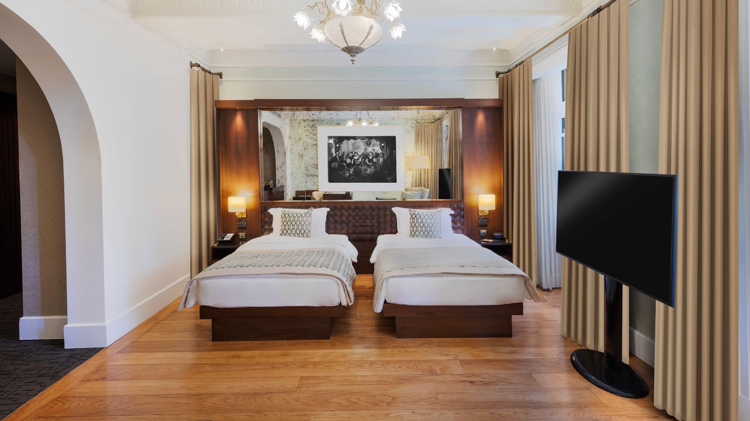 Park Hyatt Istanbul - Macka Palas Deluxe Twin Bed
