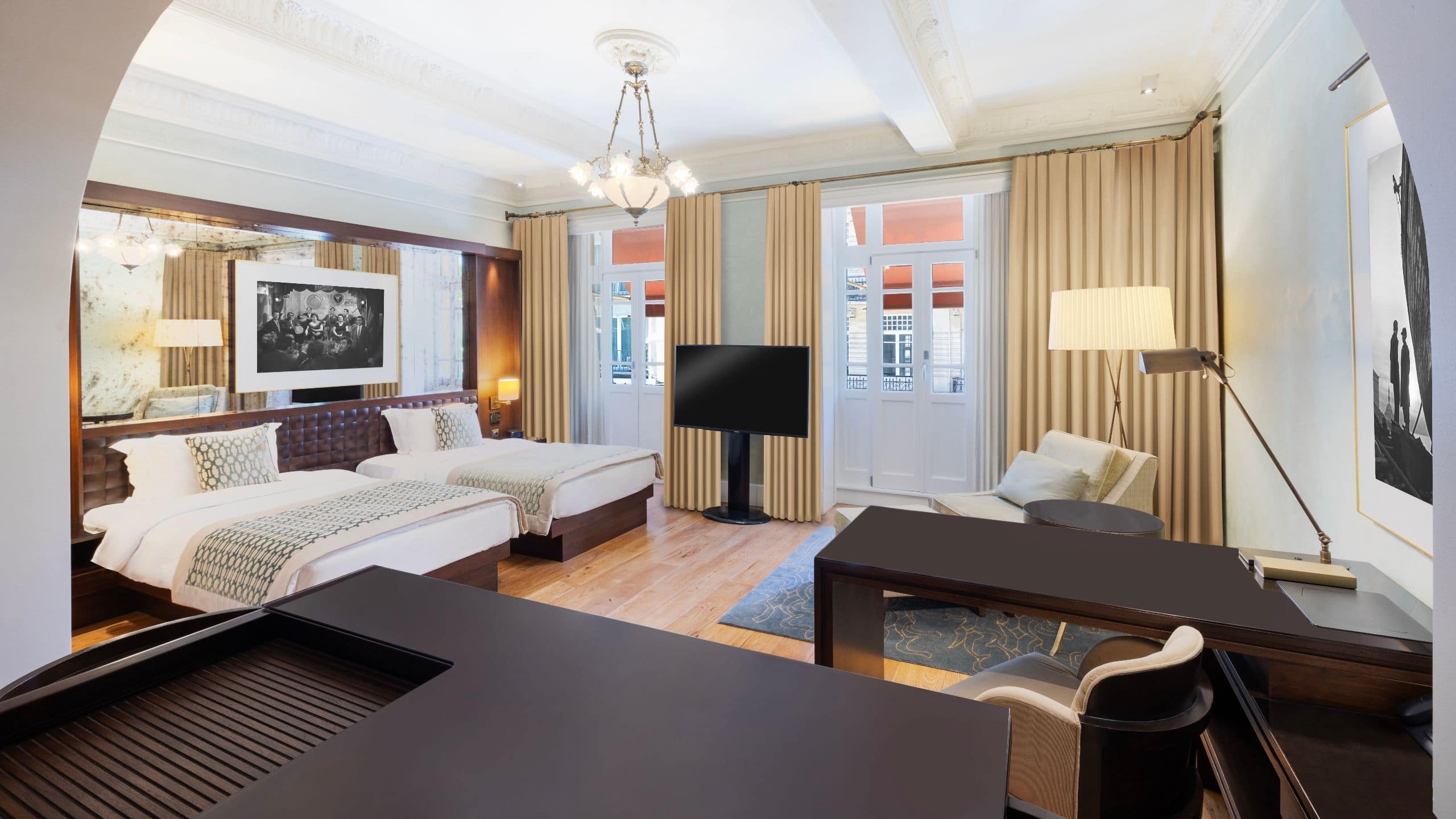 Park Hyatt Istanbul - Macka Palas Deluxe Twin Bed View