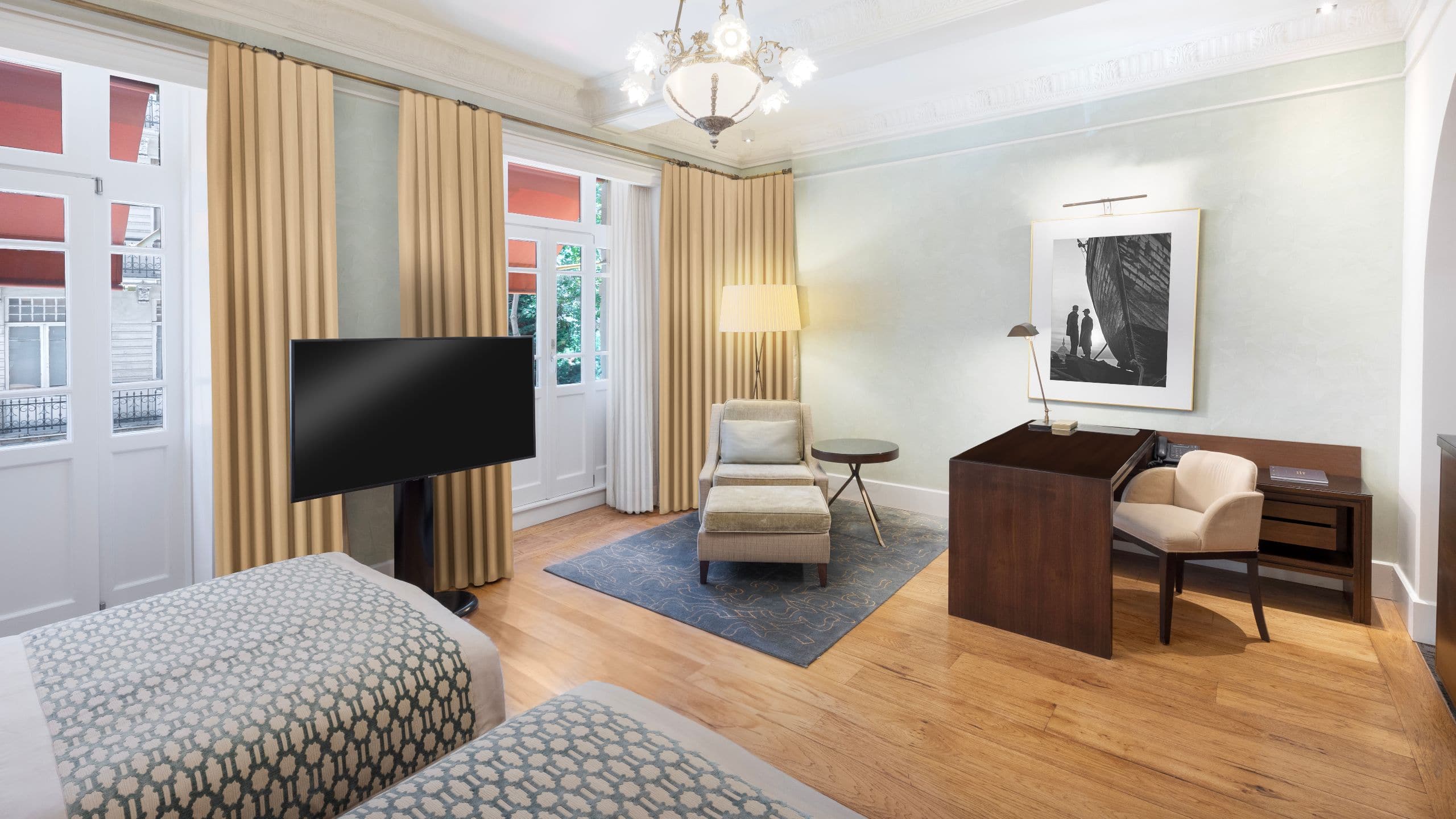 Park Hyatt Istanbul - Macka Palas Deluxe Twin Desk