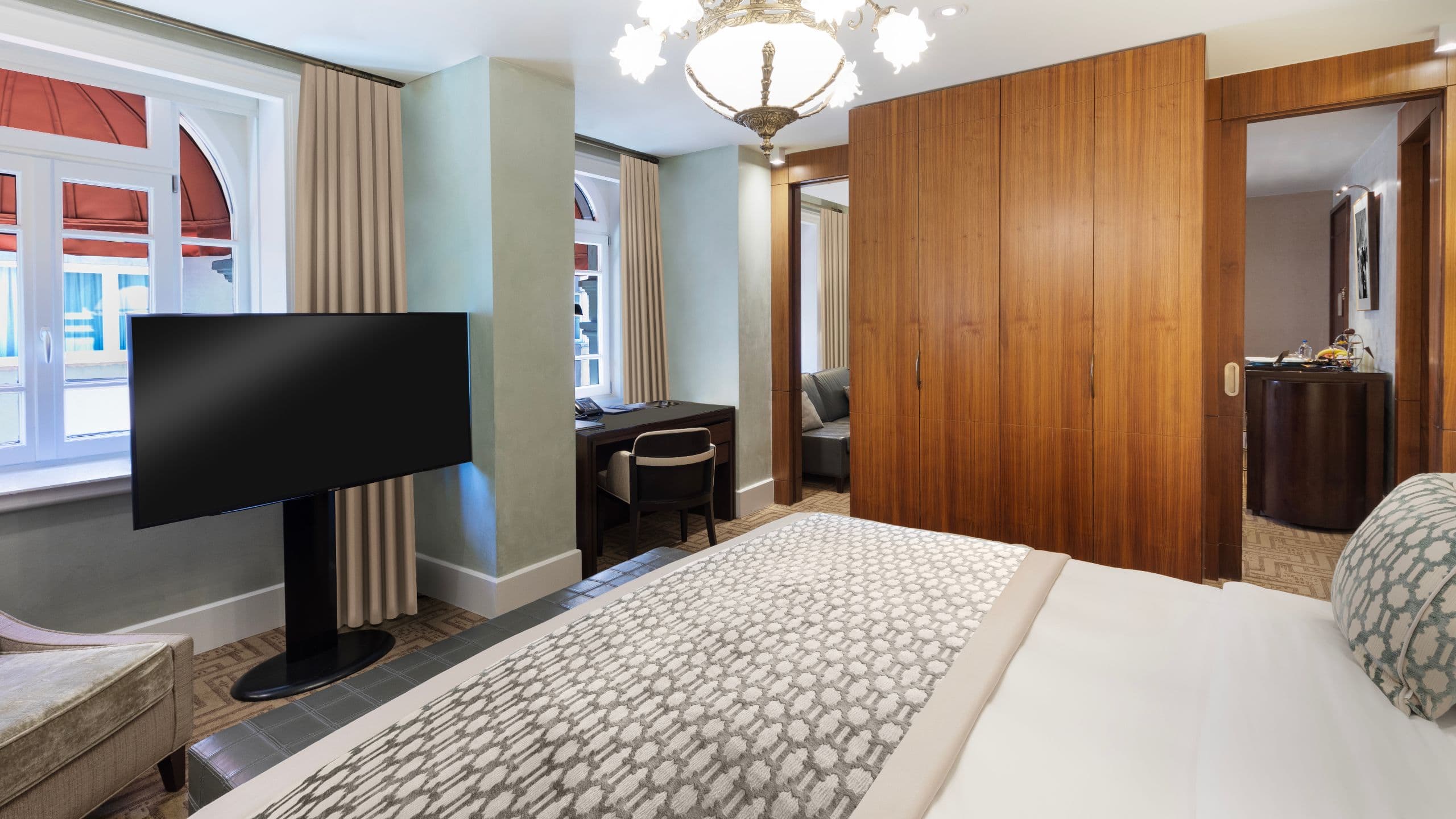 Park Hyatt Istanbul - Macka Palas Park Suite Bedroom