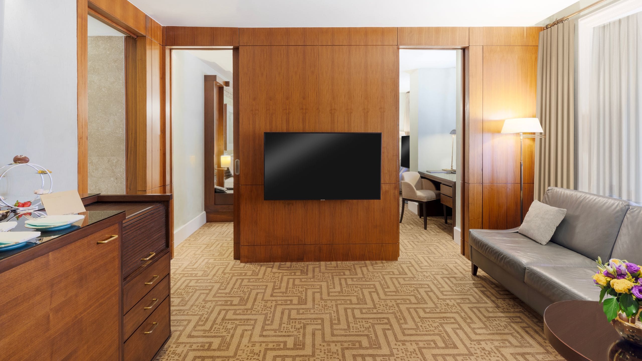 Park Hyatt Istanbul - Macka Palas Park Suite Living Room