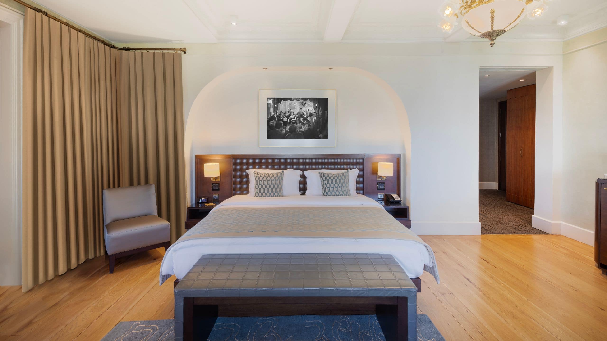 Park Hyatt Istanbul - Macka Palas Deluxe King Bed
