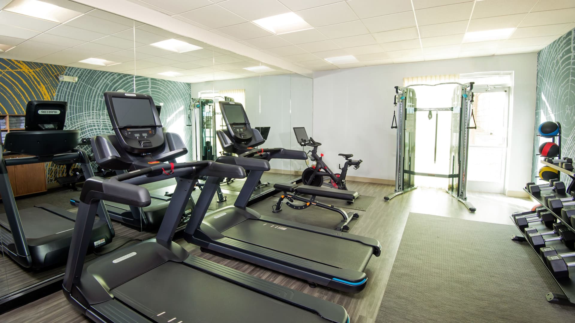 Hyatt Place Denver Tech Center Fitness Center