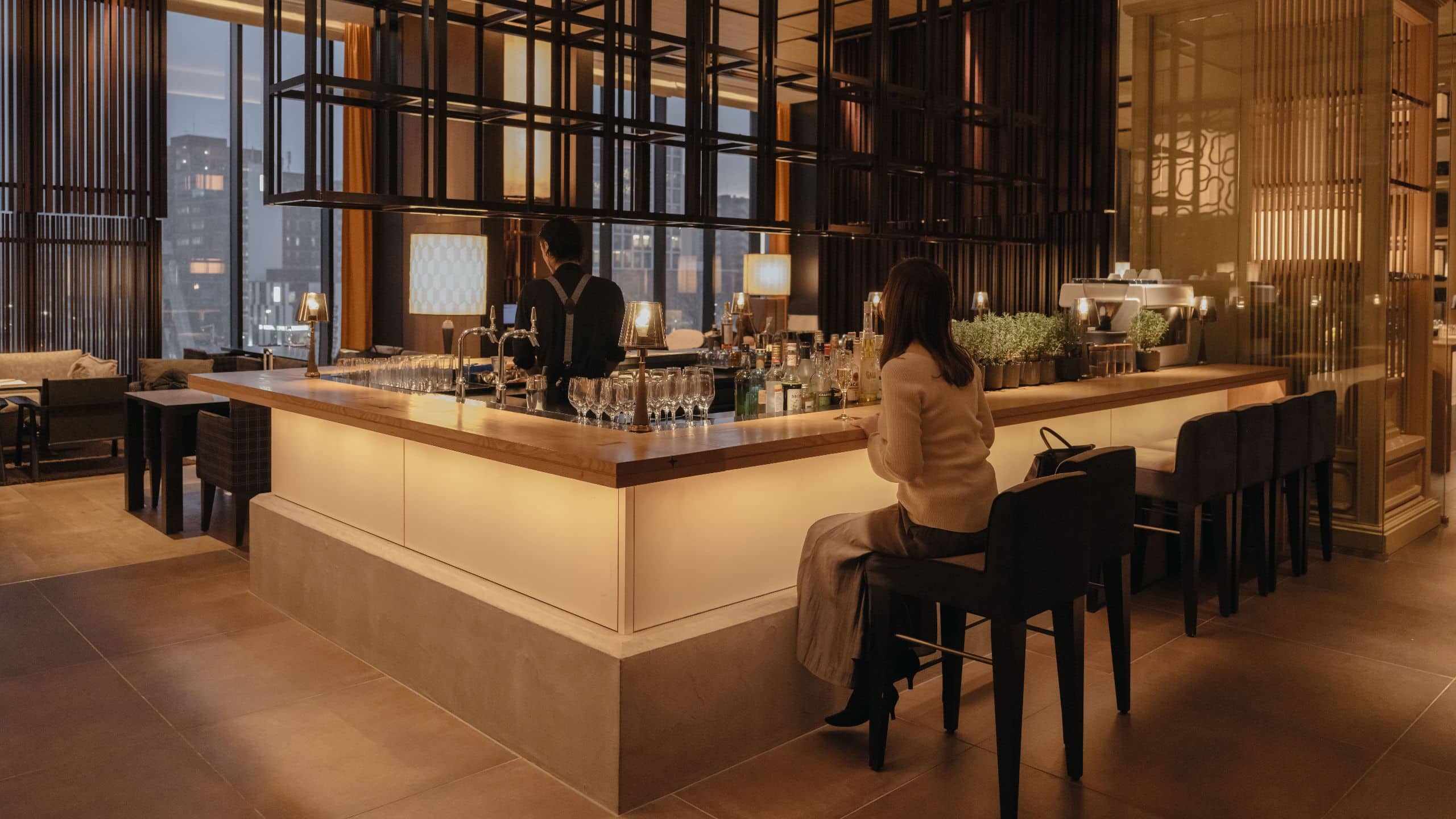 Hyatt Centric Kanazawa Five Lounge Guest