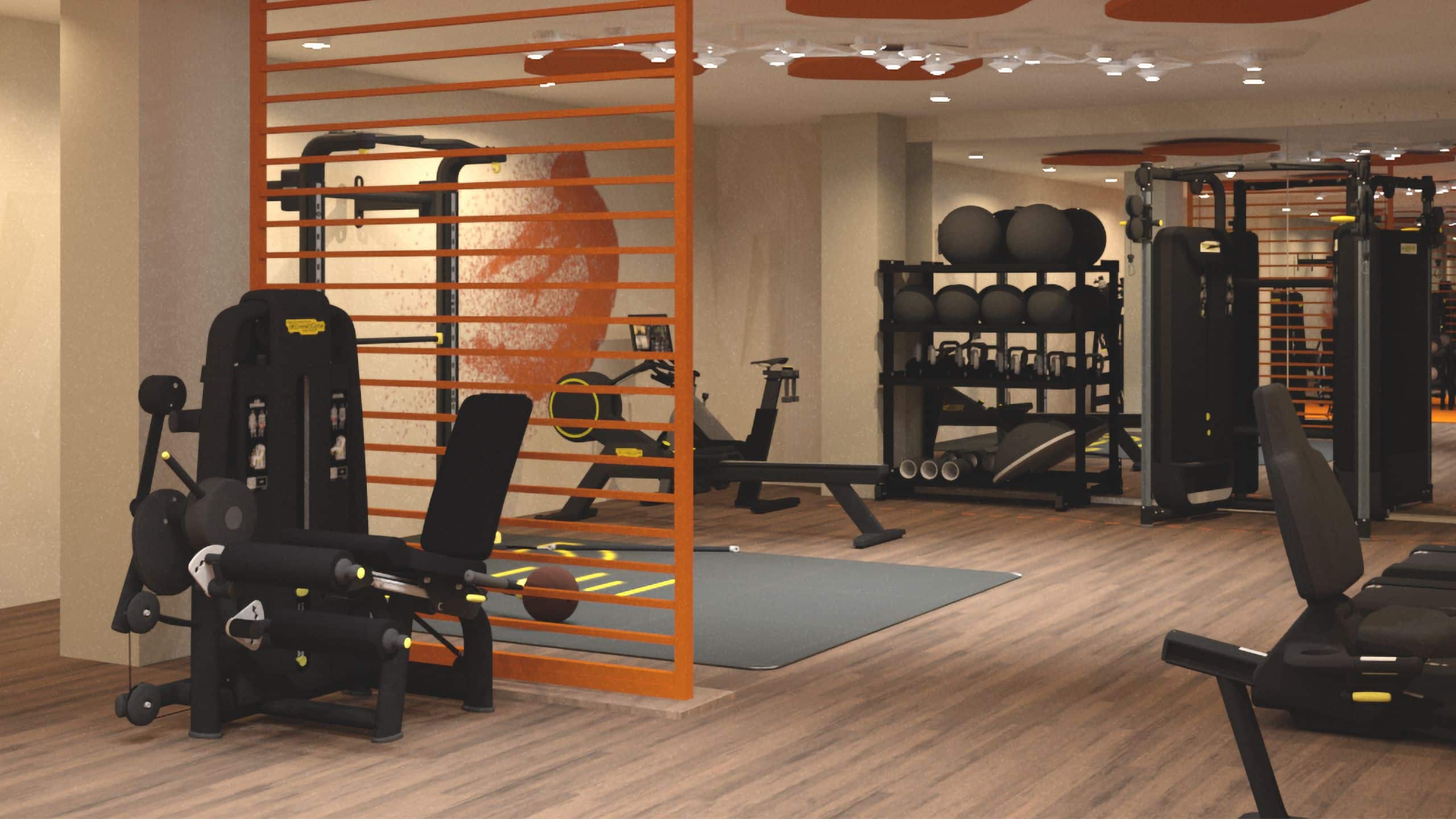 Hyatt Centric Malta Fitness Center