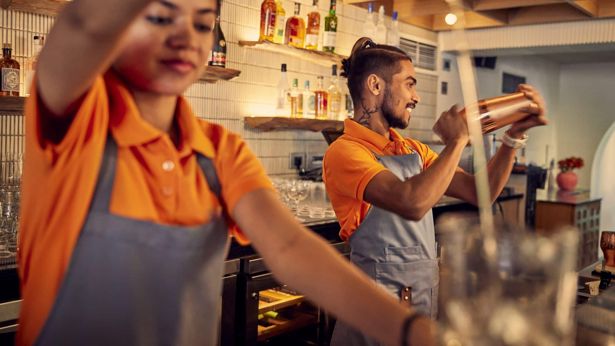 Ronil Goa Bartenders