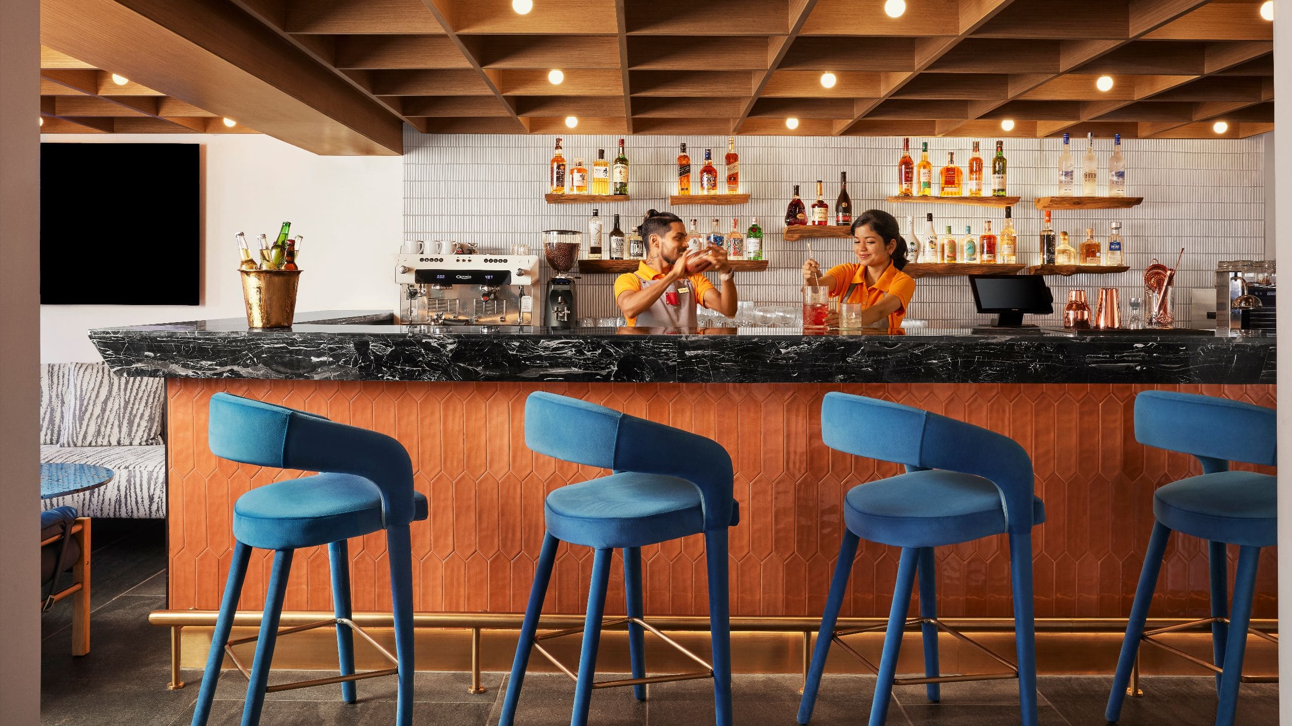 Ronil Goa Patraos Lobby Bar