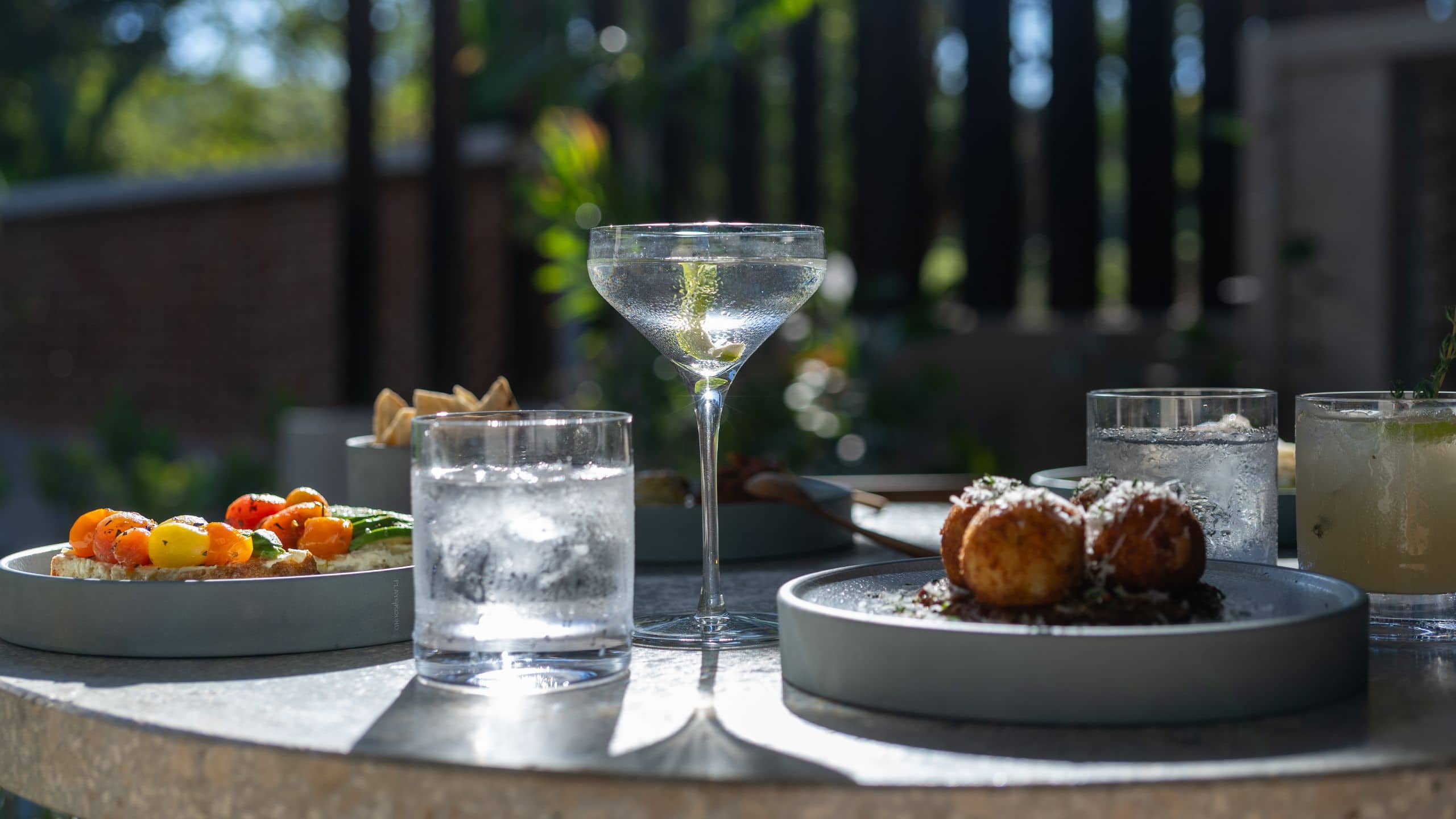Andaz Costa Rica Resort at Peninsula Papagayo Meso Drinks And Appetizers