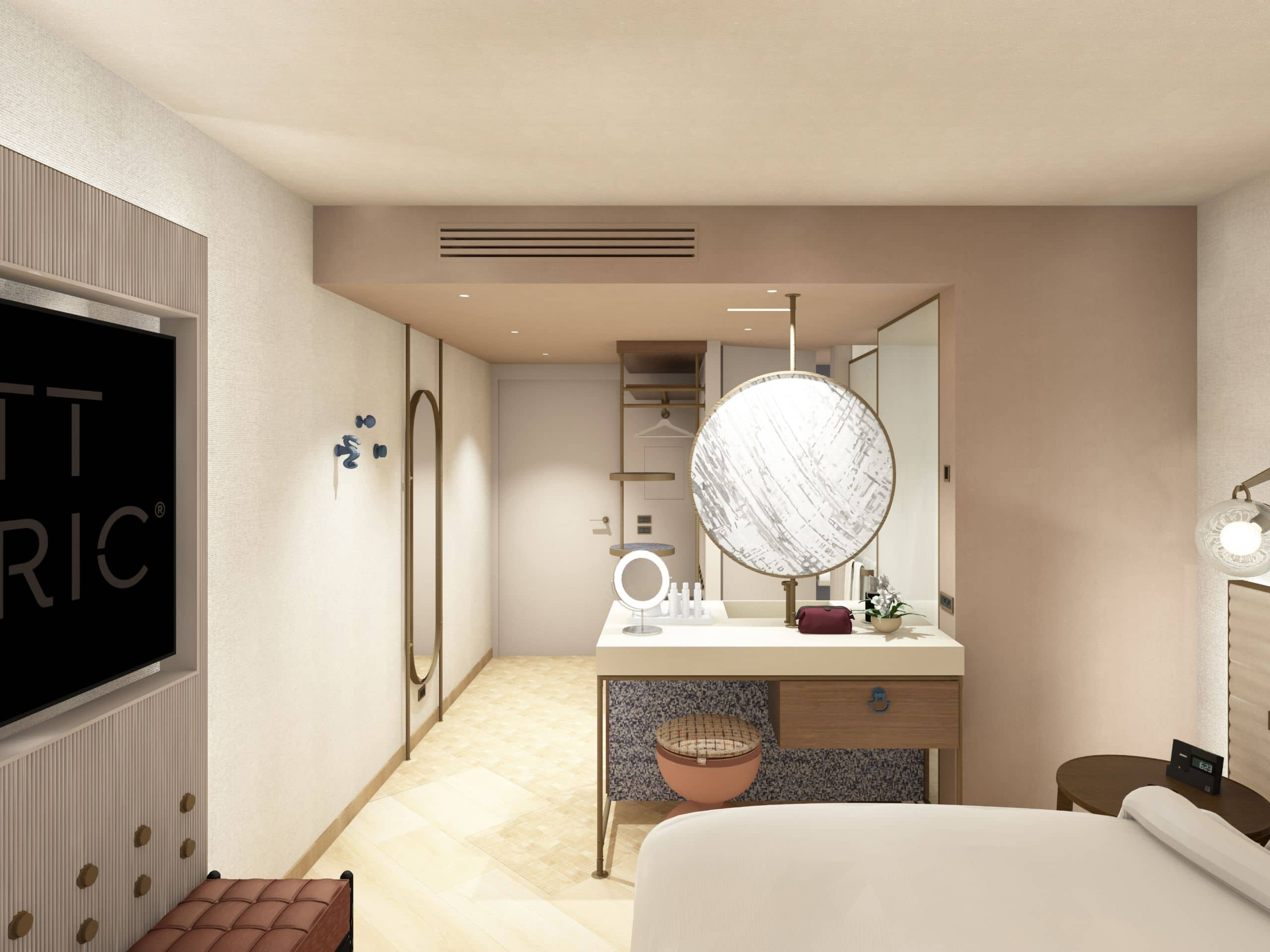 Contemporary hotel rooms near beach | Hyatt Centric Malta