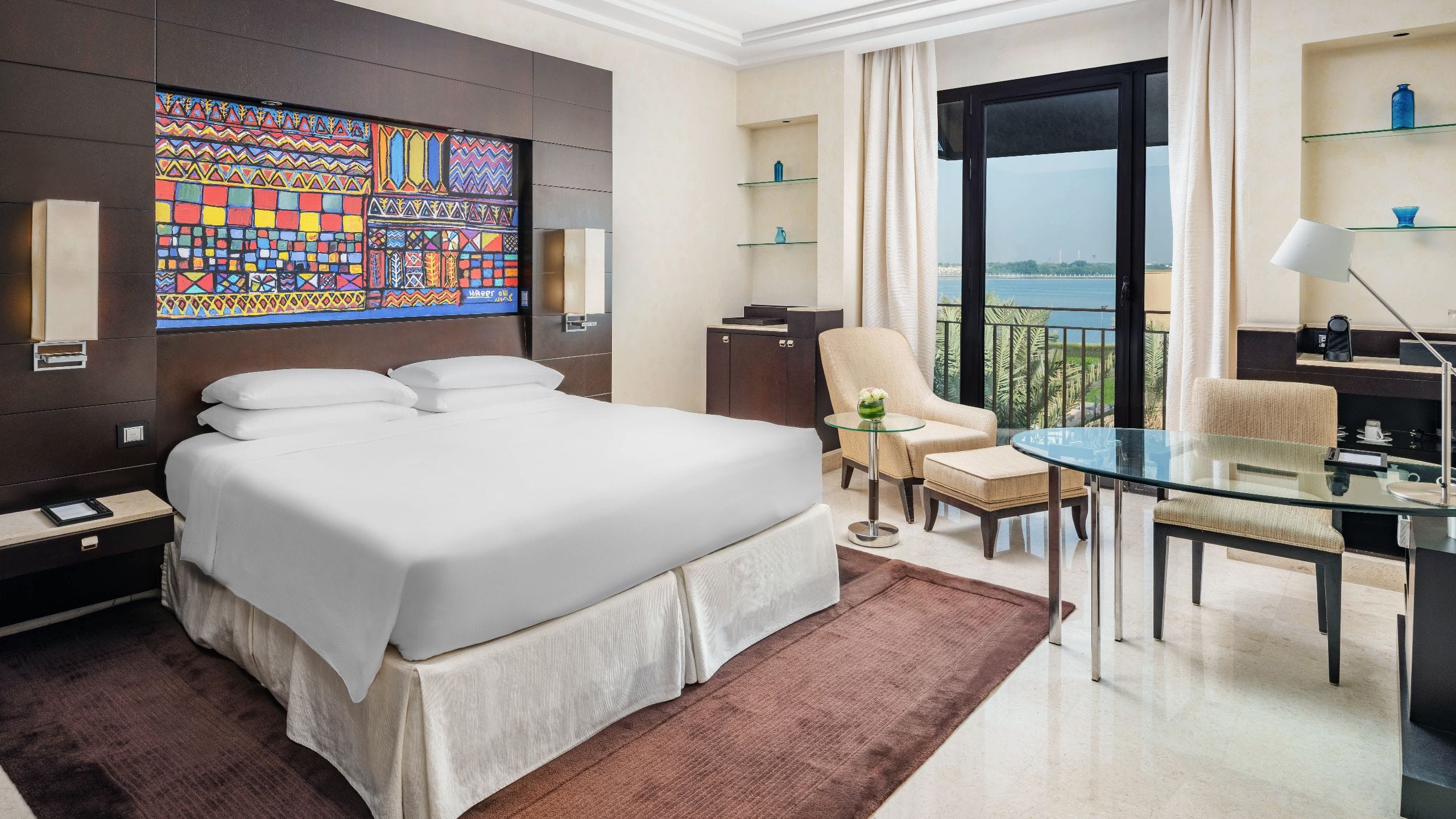 Park Hyatt Jeddah – Marina, Club and Spa Sea View King Bedroom