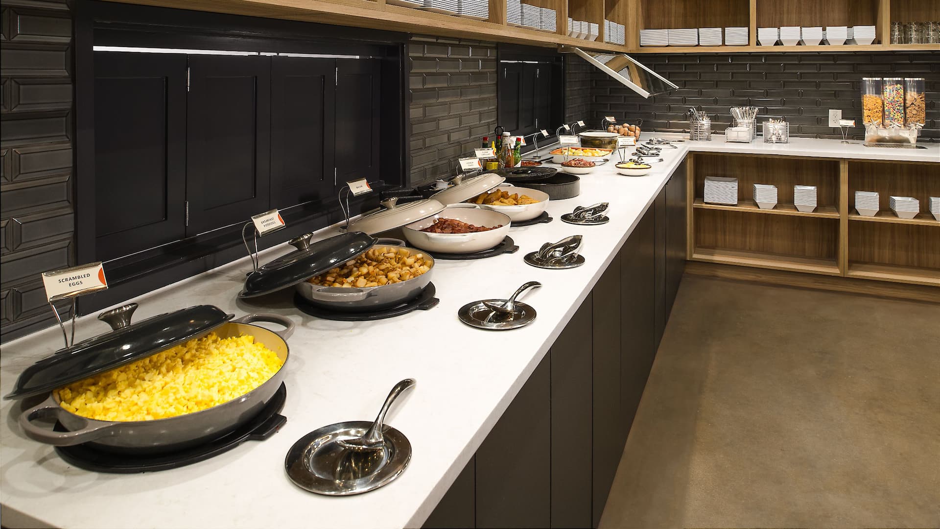 1 of 1 Hyatt Place Nashville / Green Hills Breakfast Buffet