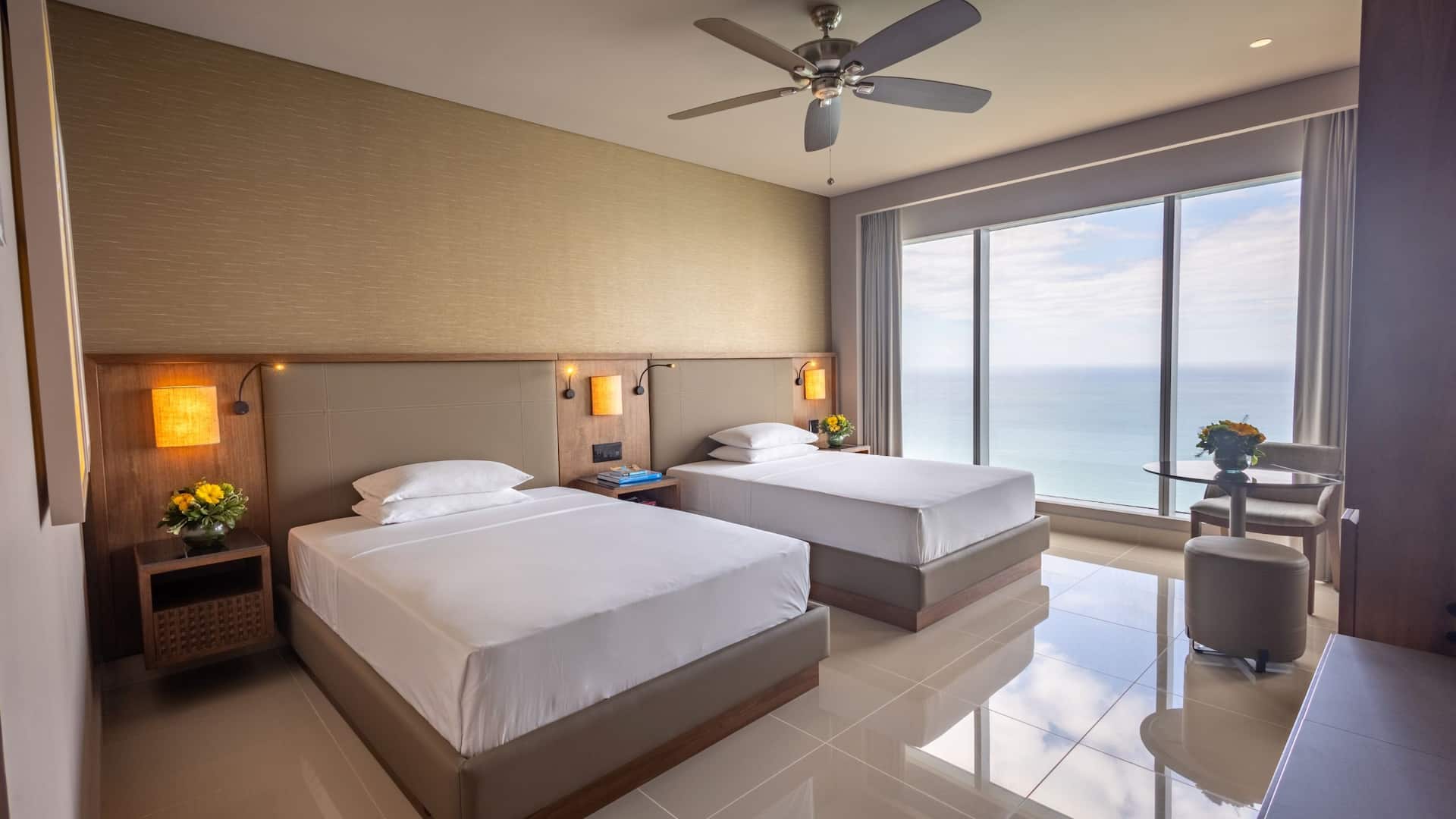 1/3 Hyatt Regency Cartagena Two Double Bed Oceanfront