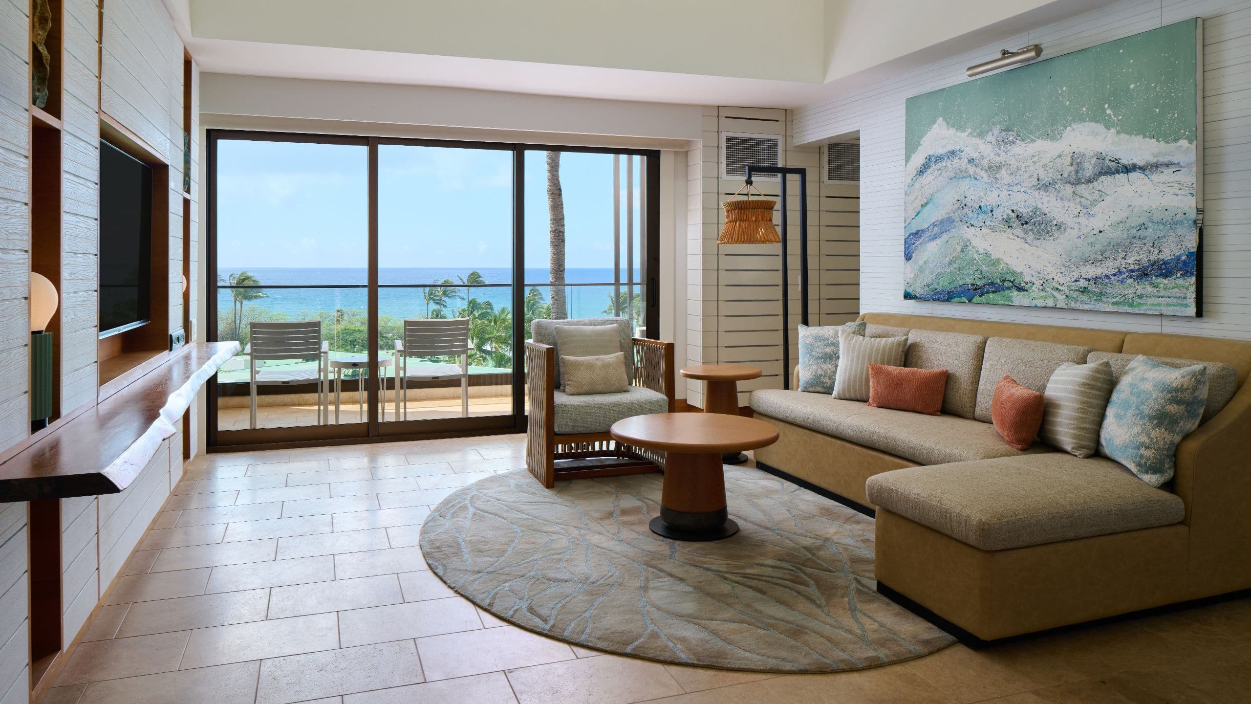 Andaz Maui at Wailea Resort Premier Suite Living Area