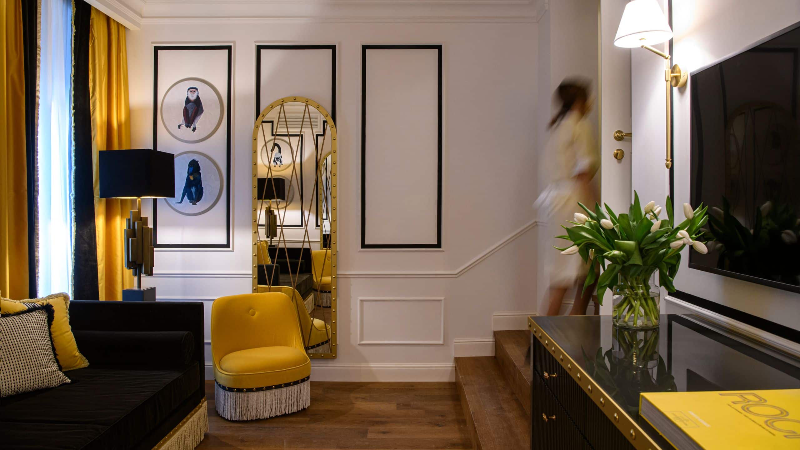 4 de 4 IL Tornabuoni Hotel Trinita Suite Seating