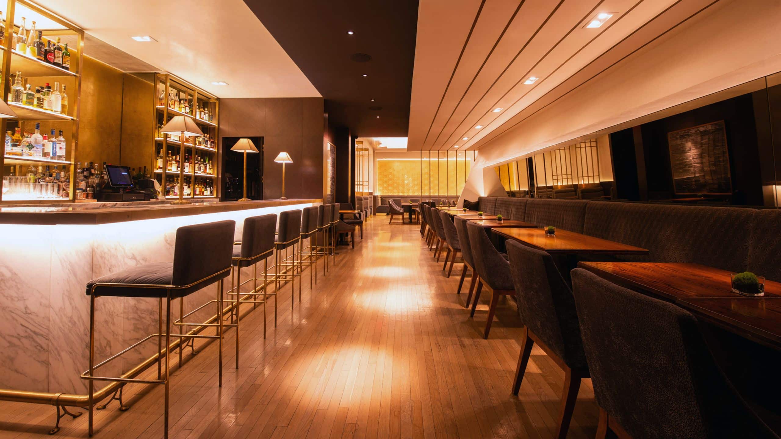 Thompson Central Park New York Indian Accent Main Room