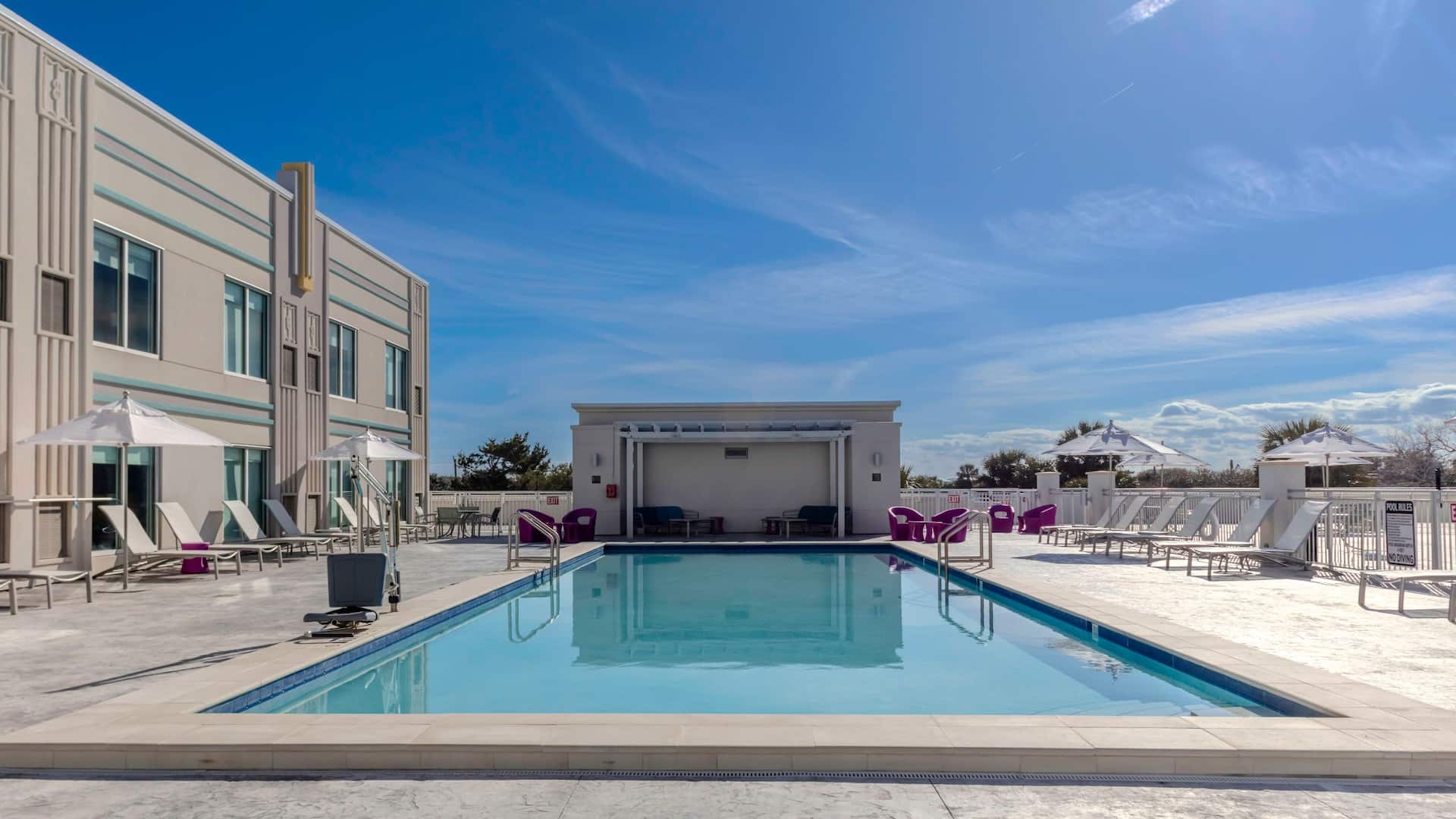 Hyatt Place St. Augustine / Vilano Beach Swimming Pool